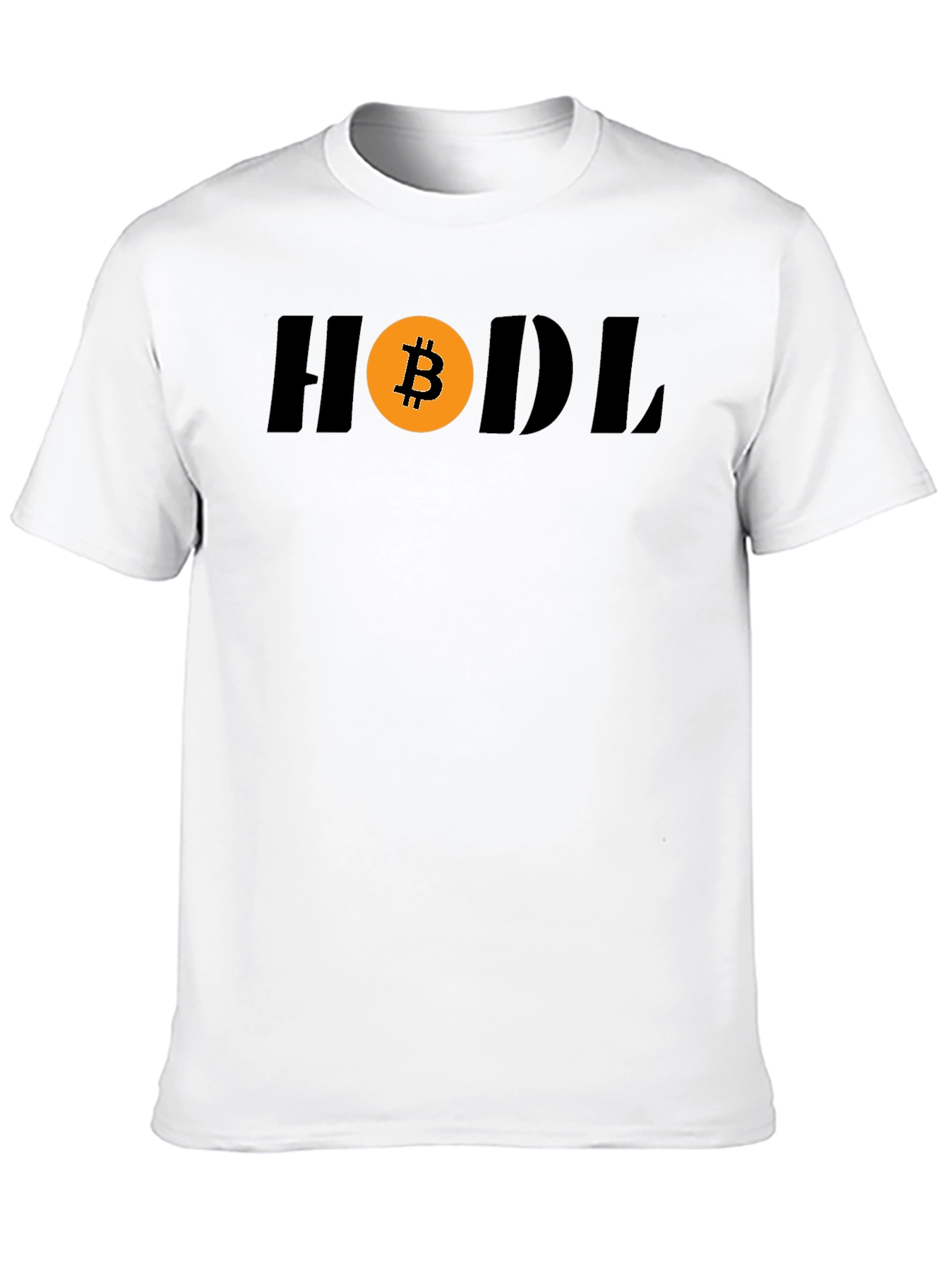 Bitcoin HODL Crypto T-Shirt - Black