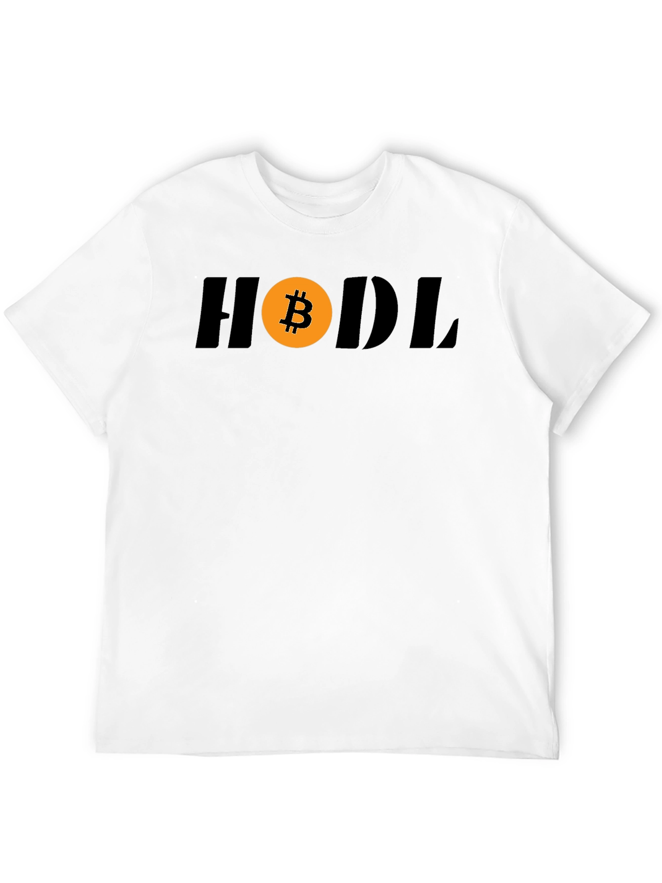 Bitcoin HODL Crypto T-Shirt - Black