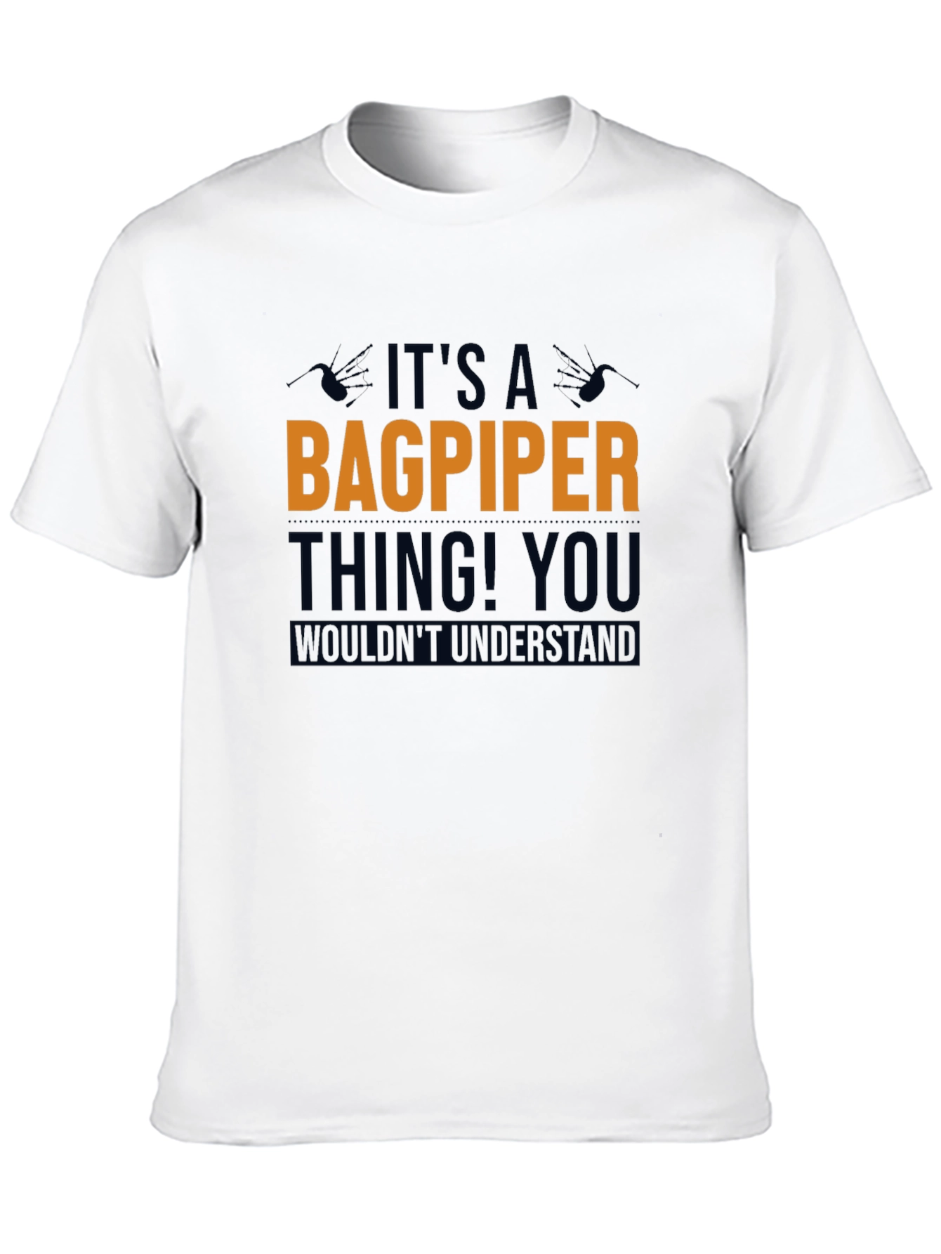 Its a Bagpiper Thing T-Shirt - Black