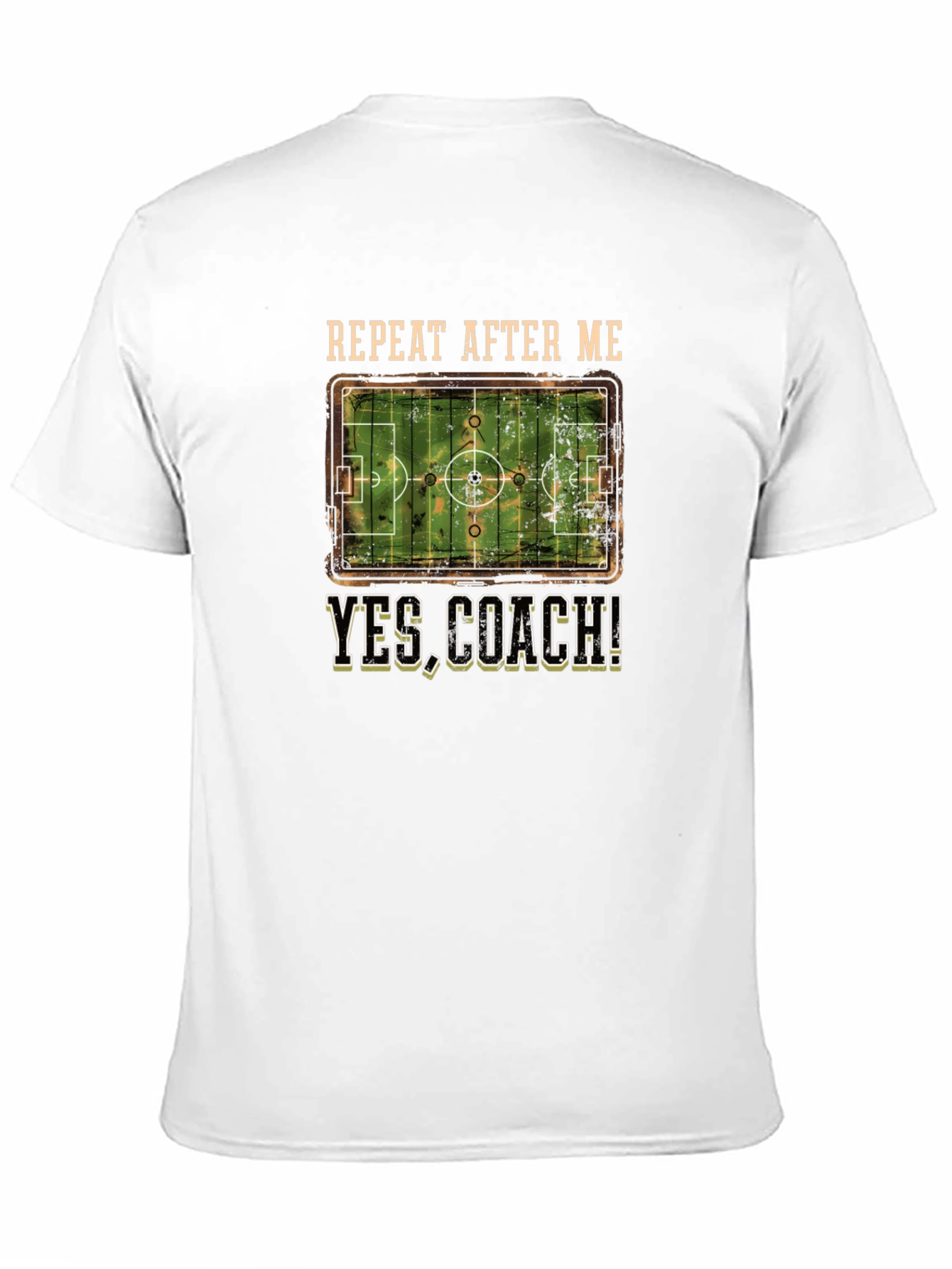 Soccer Coach Repeat After Me T-Shirt