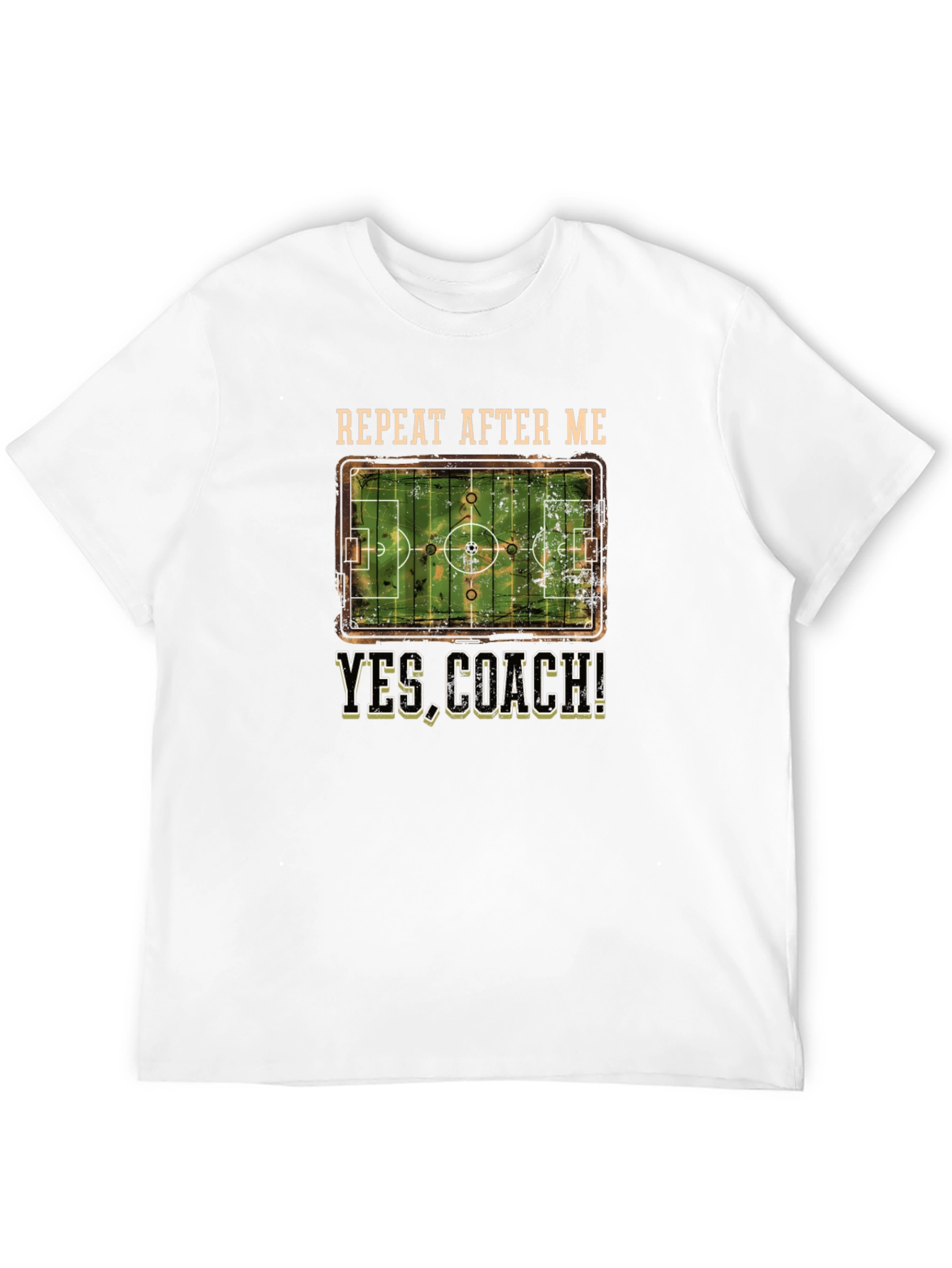 Soccer Coach Repeat After Me T-Shirt