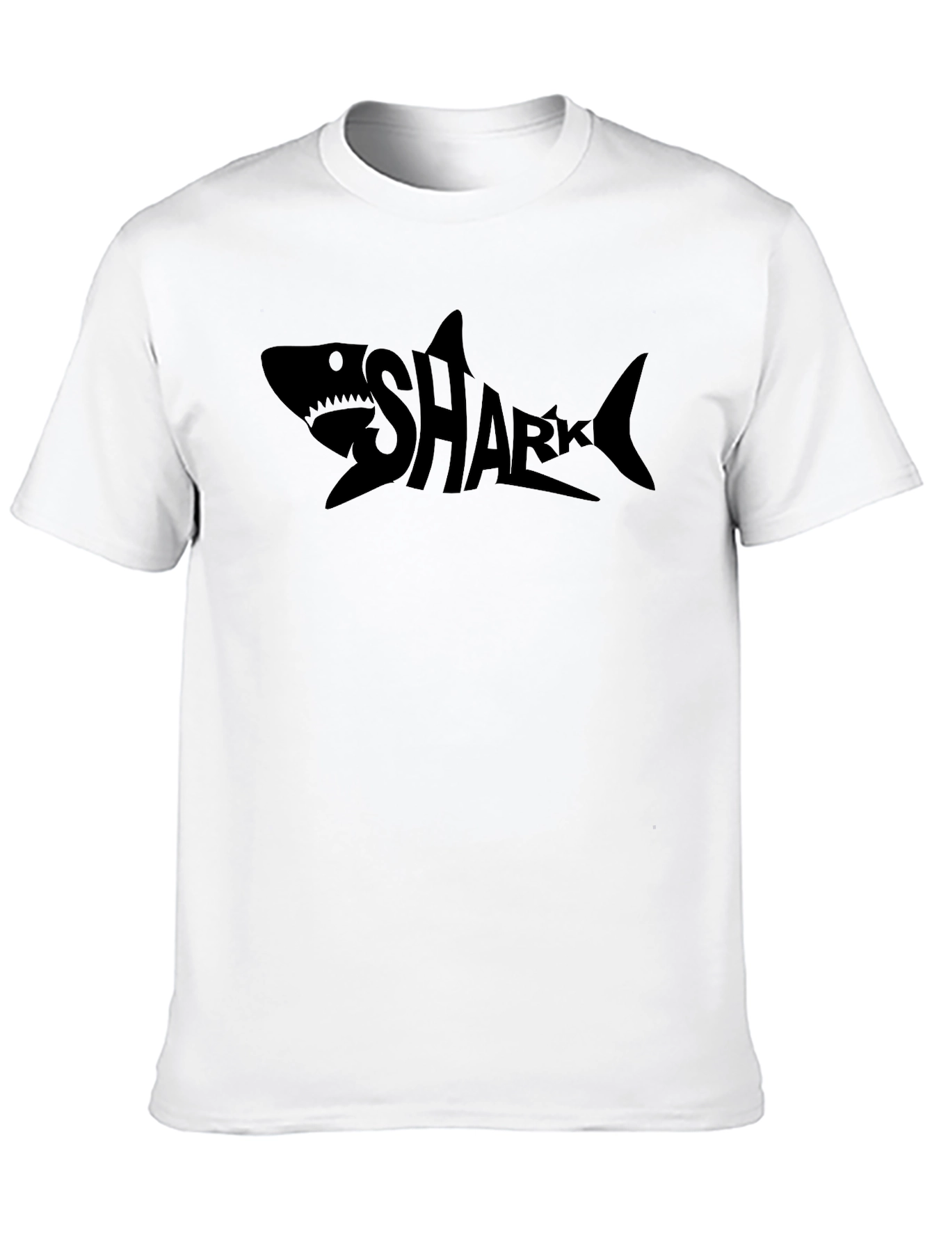Shark Graphic Tee - Unique Design T-Shirt