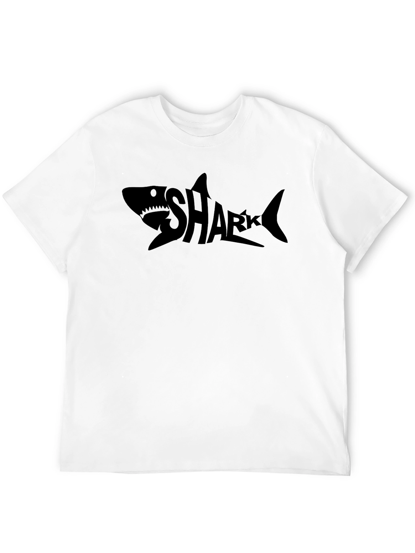 Shark Graphic Tee - Unique Design T-Shirt