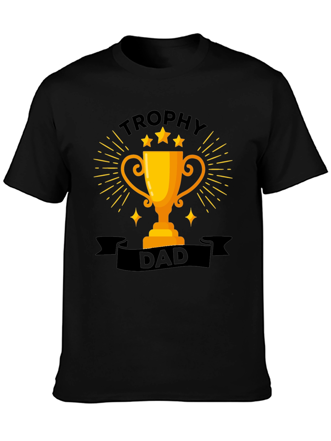 Trophy Dad Graphic T-Shirt - Fathers Day Gift