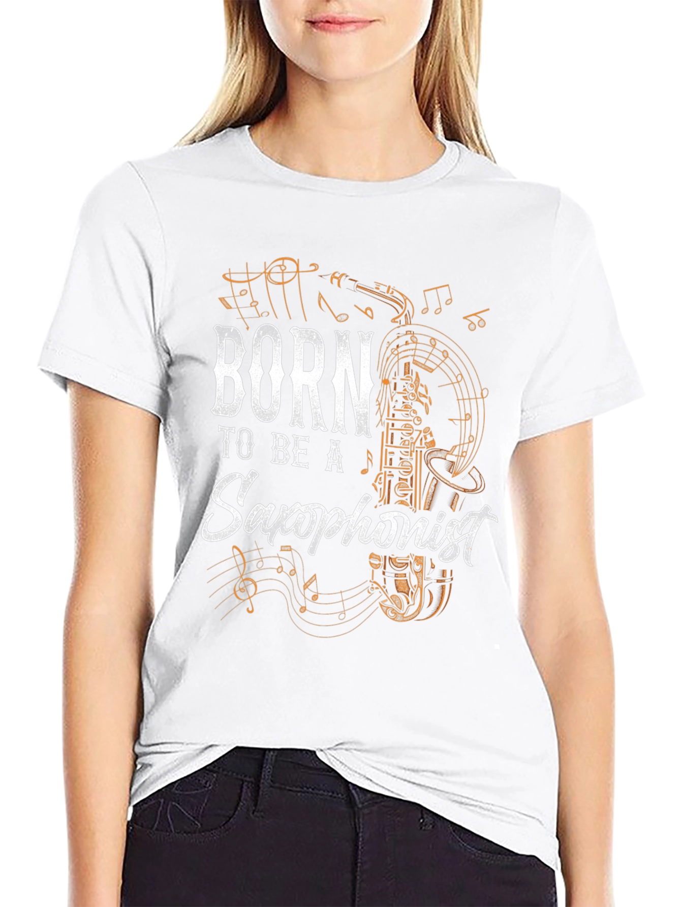 Born to Be a Saxophonist T-Shirt