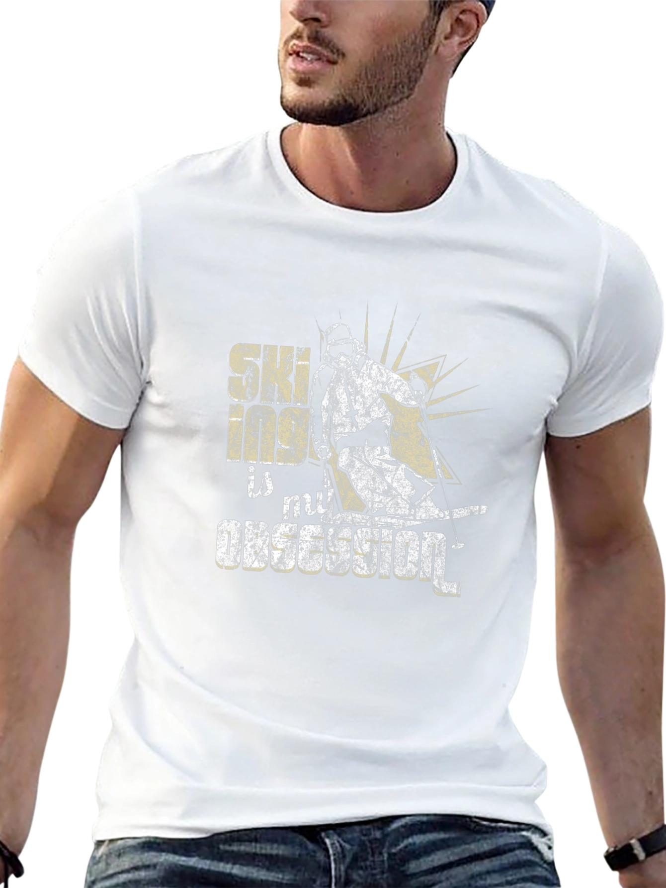 Ski Mind Obsession Graphic Tee