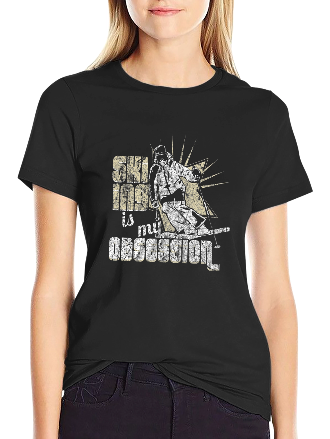 Ski Mind Obsession Graphic Tee