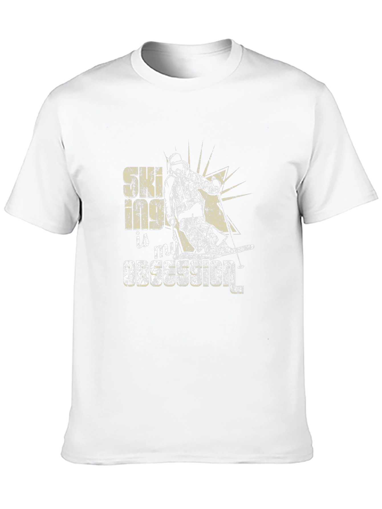 Ski Mind Obsession Graphic Tee