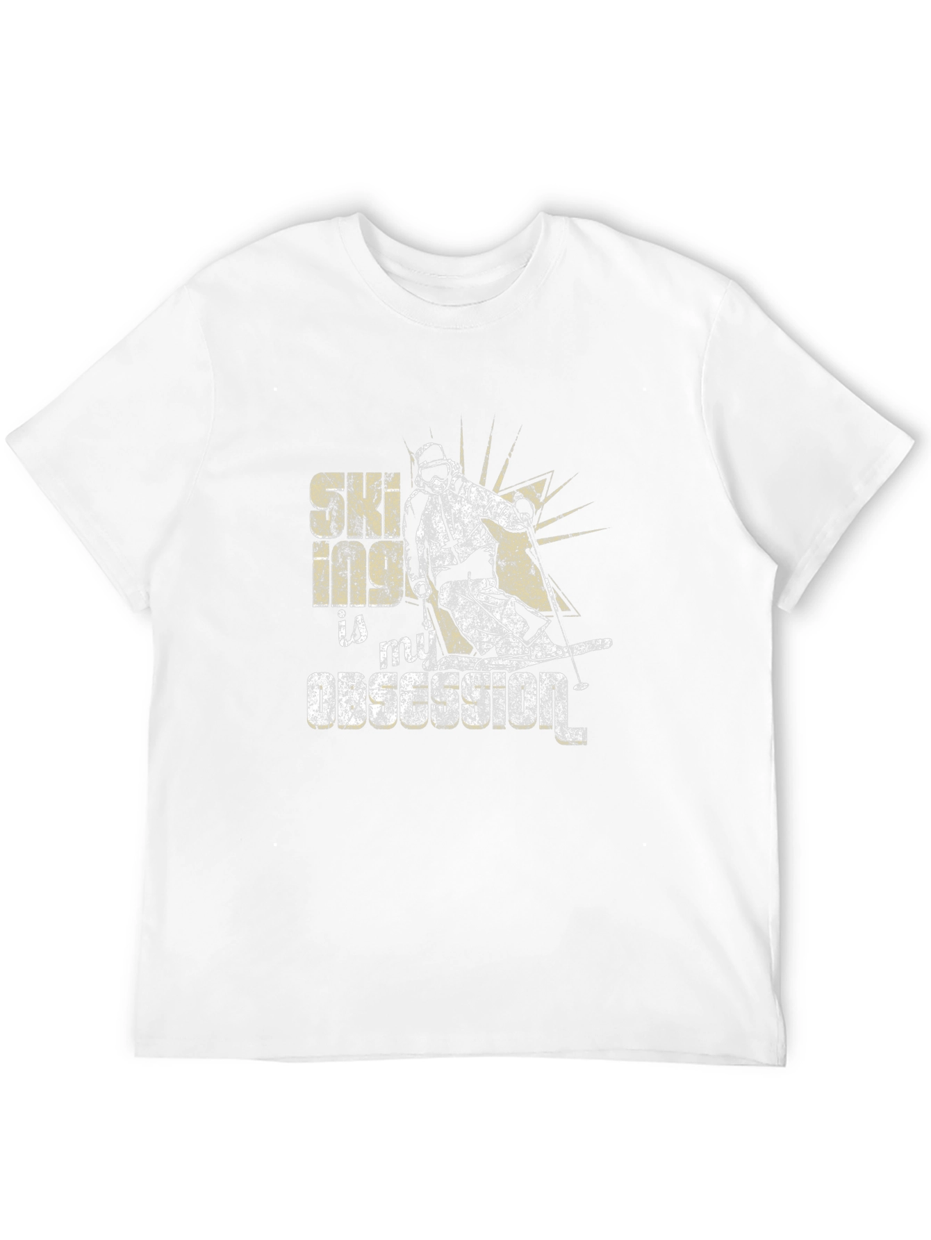 Ski Mind Obsession Graphic Tee