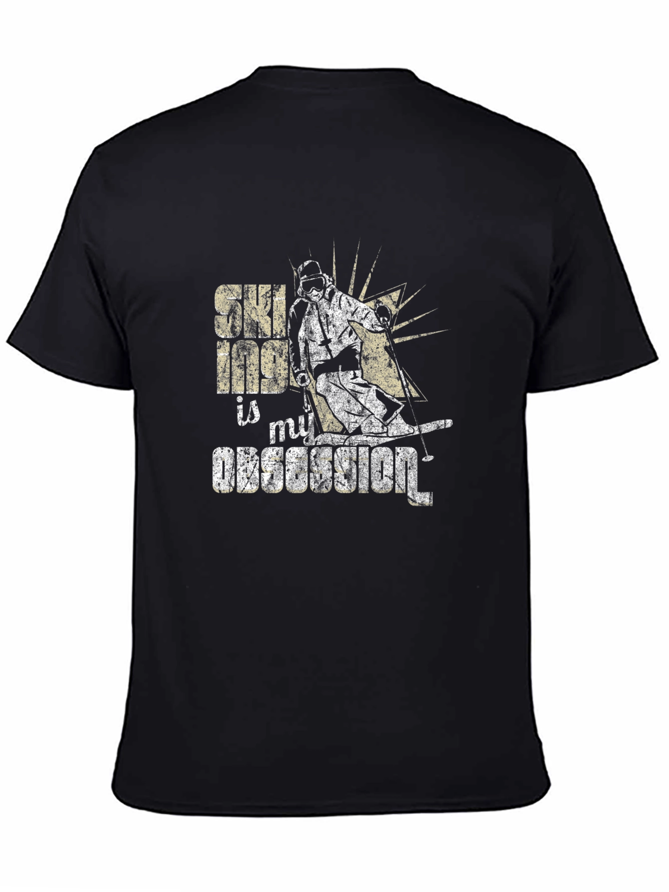 Ski Mind Obsession Graphic Tee