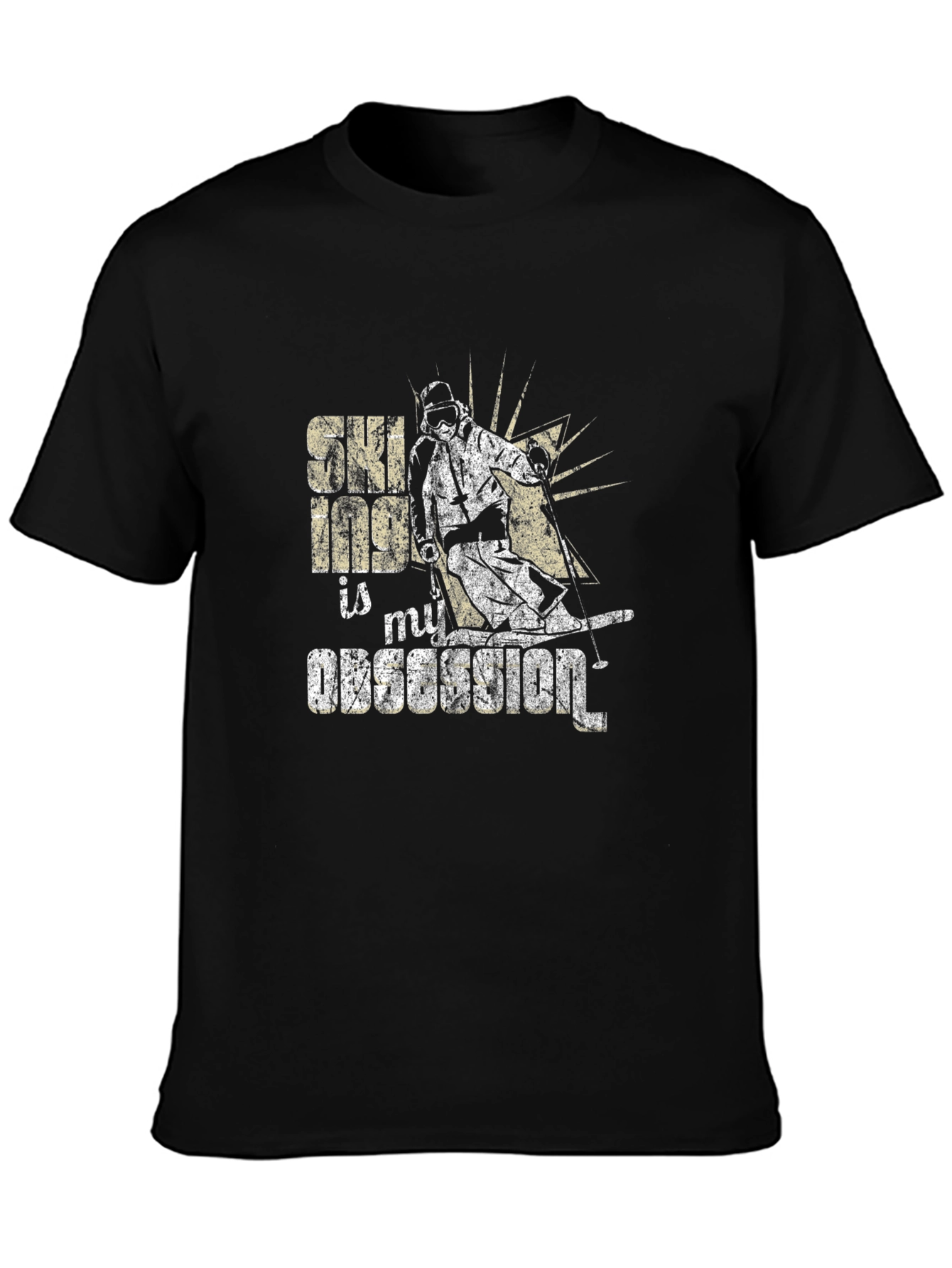 Ski Mind Obsession Graphic Tee