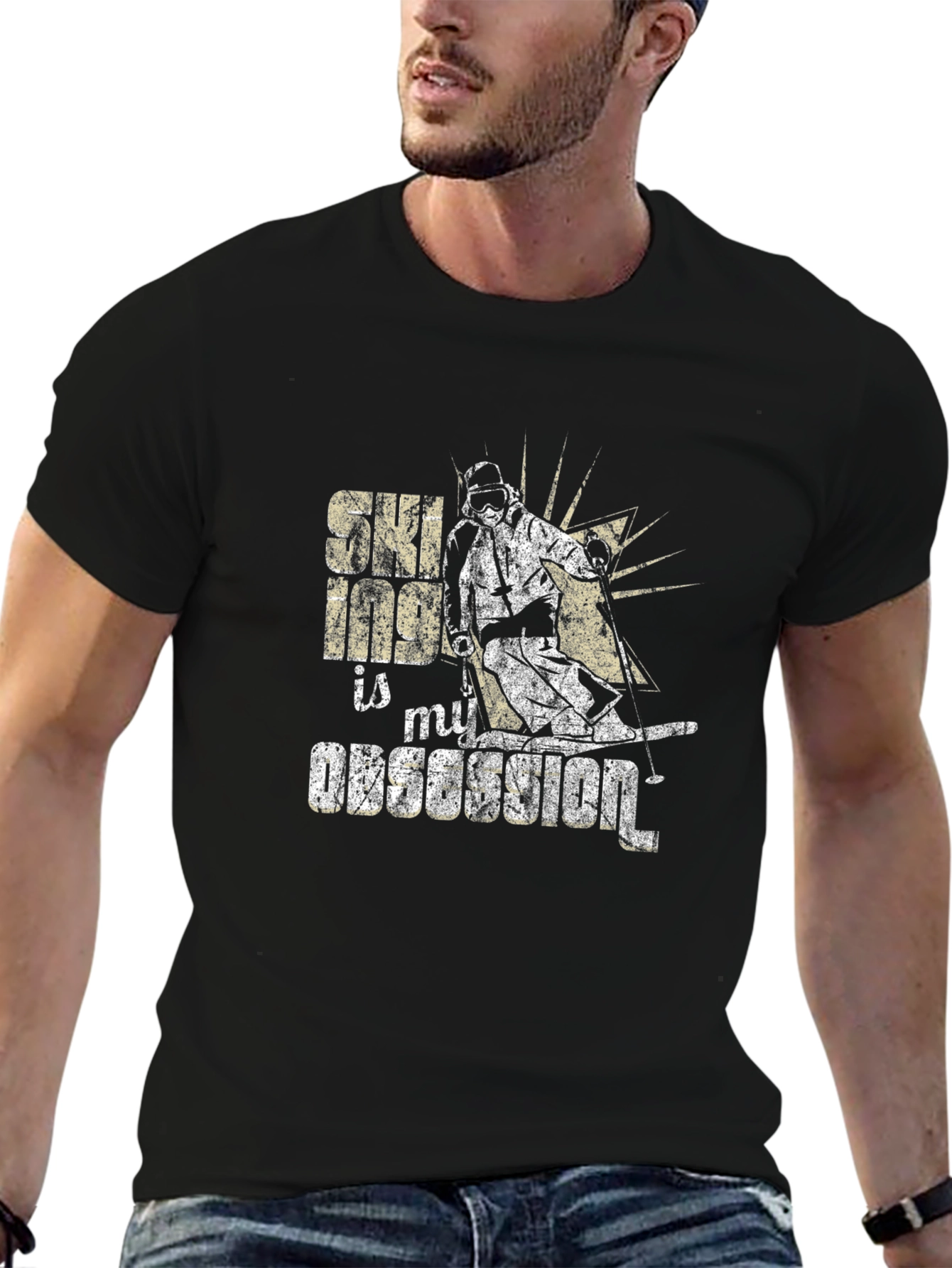 Ski Mind Obsession Graphic Tee