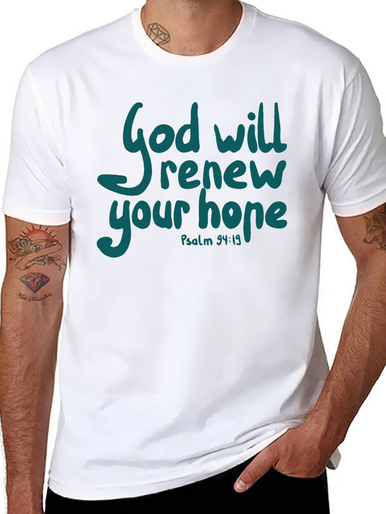 God Will Renew Your Hope T-Shirt