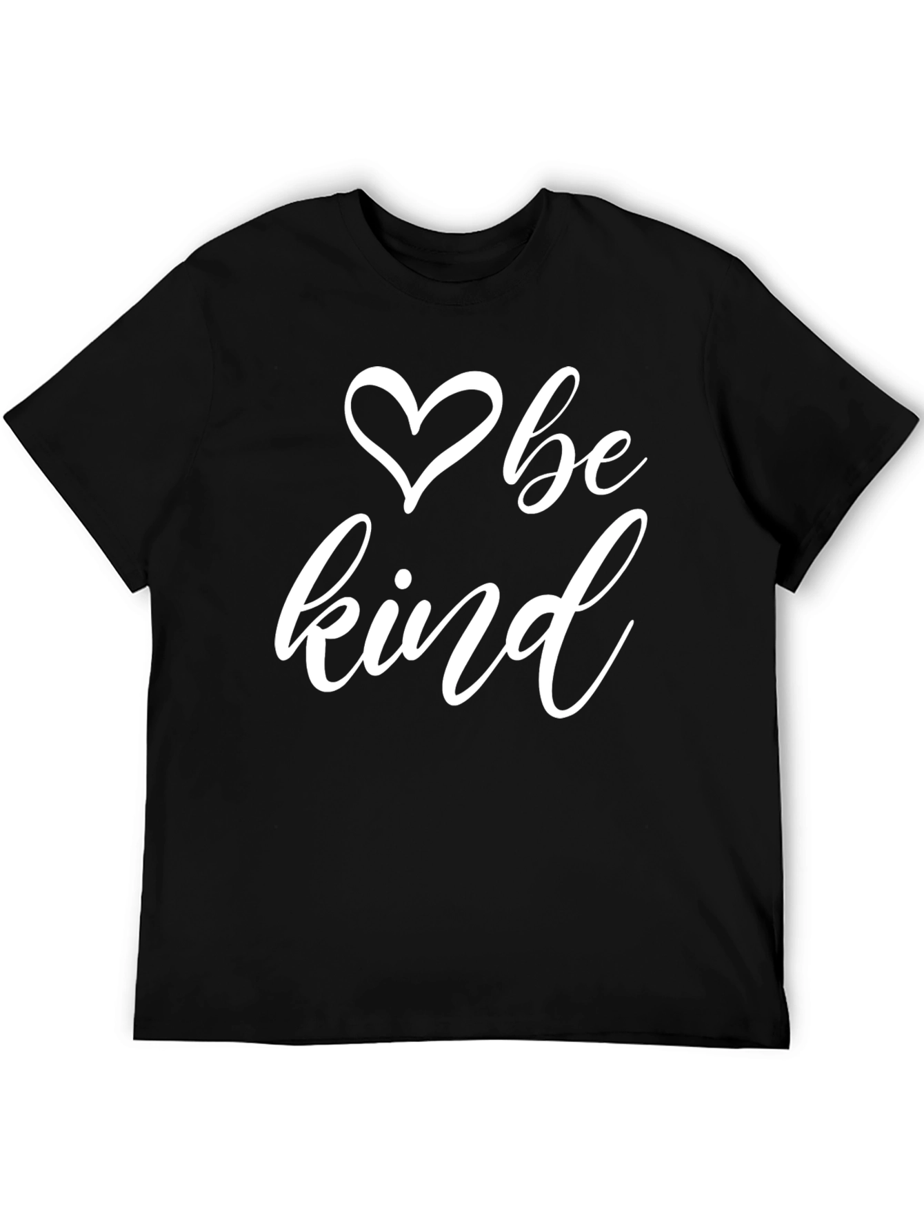 Be Kind T-Shirt - Heart Graphic Tee