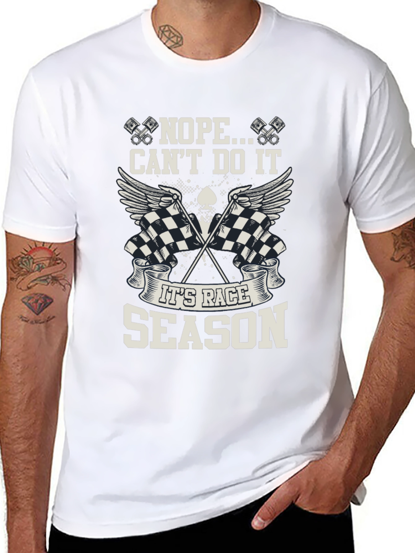 Race Season T-Shirt