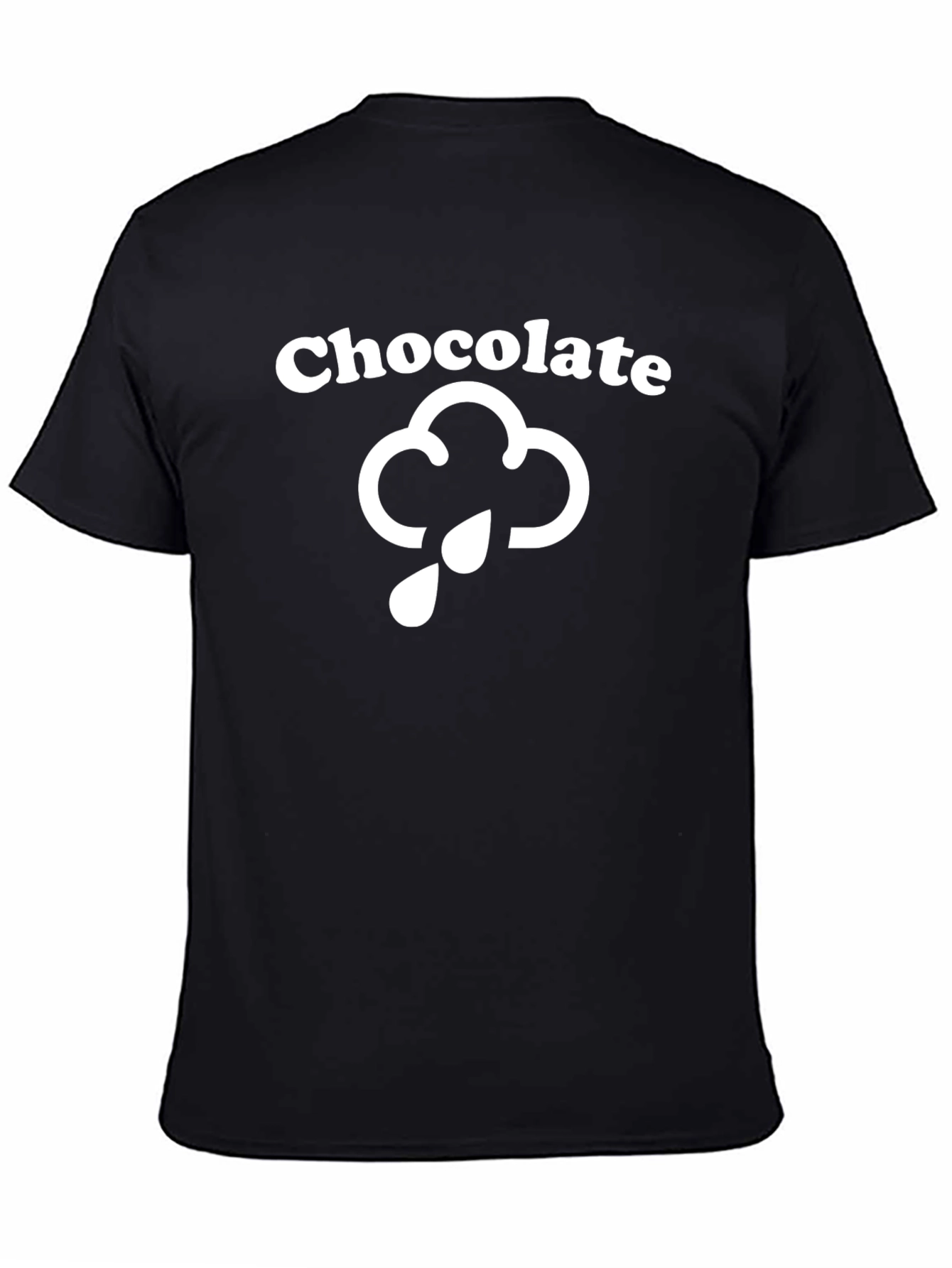 Chocolate Rain T-Shirt - Funny Foodie Tee