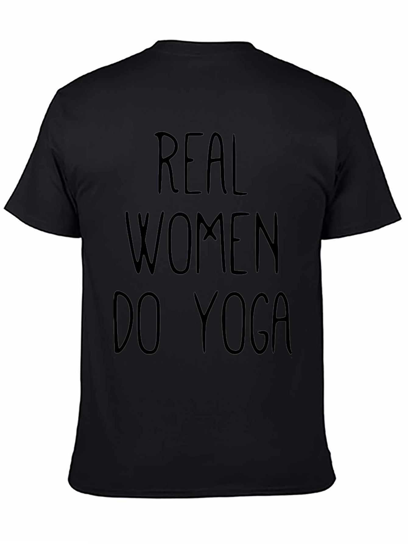 Real Women Do Yoga Graphic T-Shirt