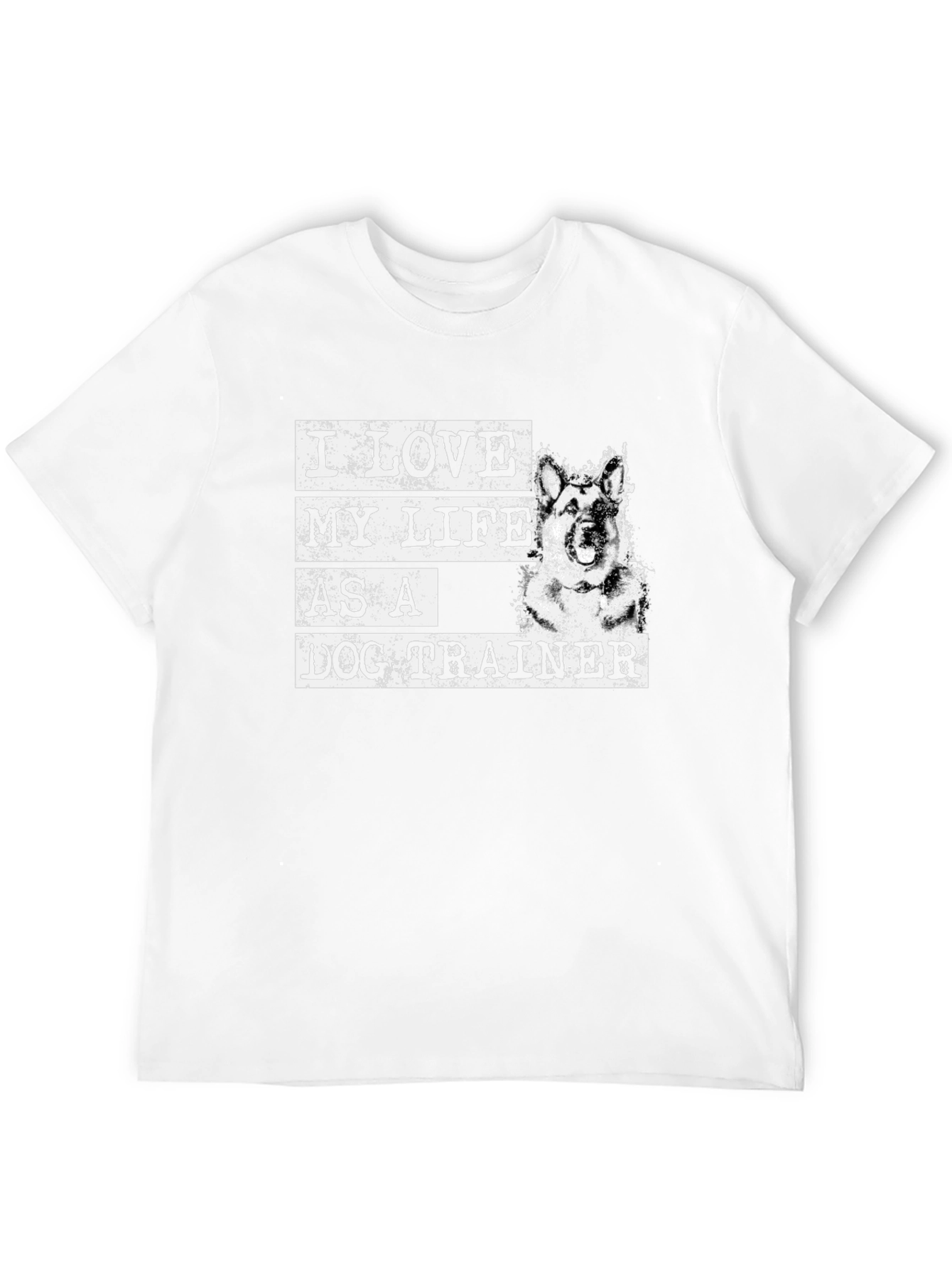 I Love My Life as a Dog Trainer T-Shirt