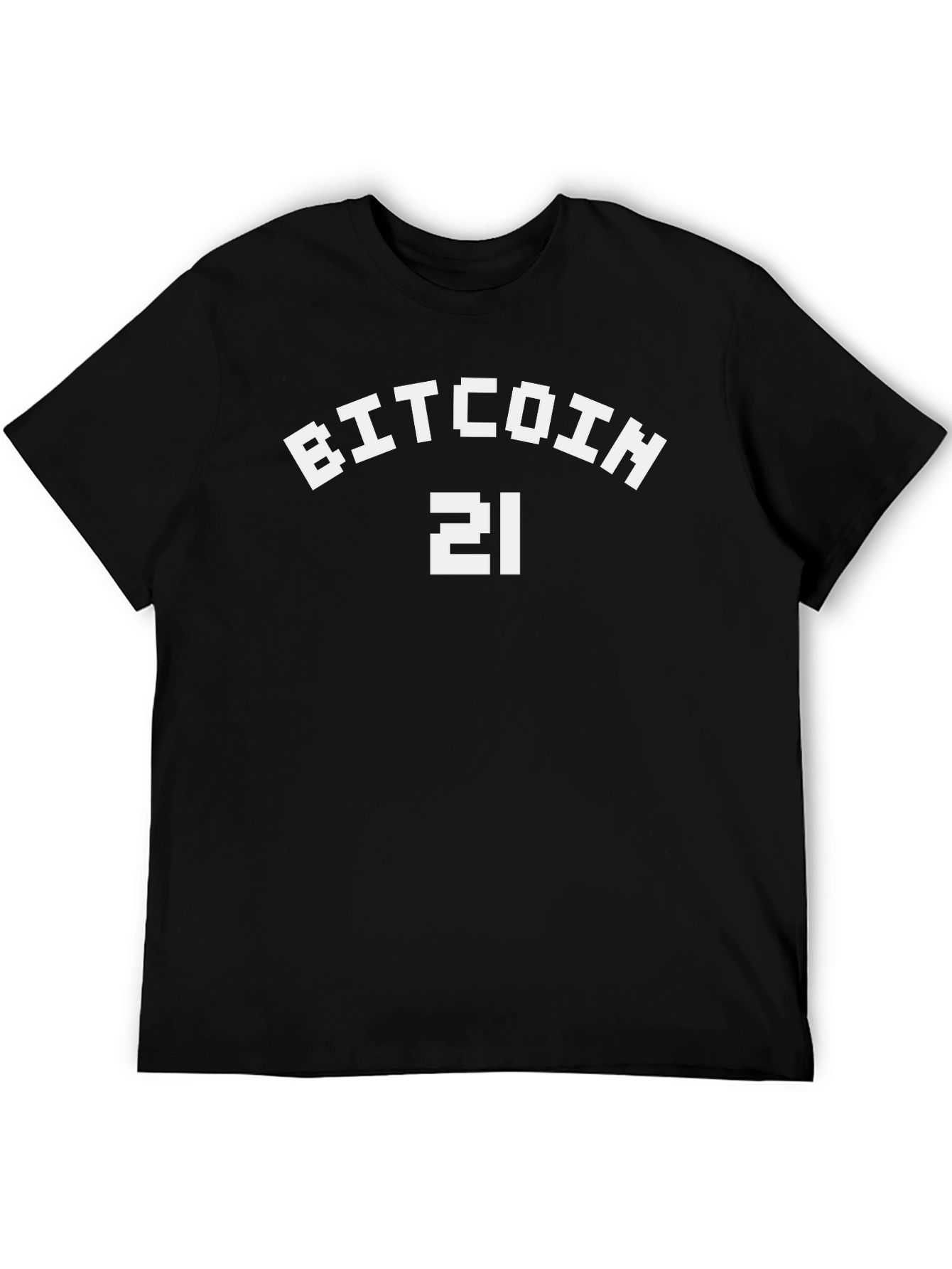 Bitcoin 21 Graphic Tee - Crypto Enthusiast Shirt