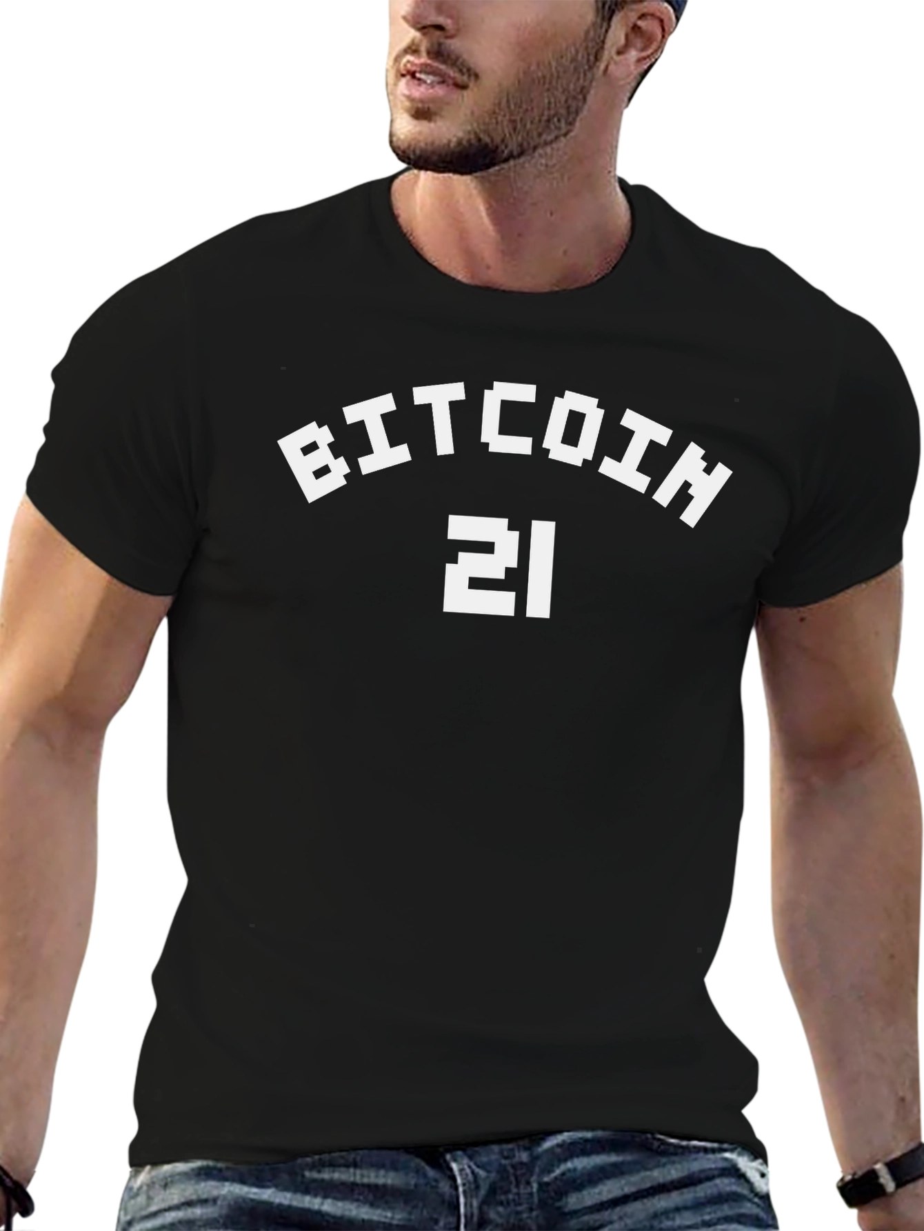 Bitcoin 21 Graphic Tee - Crypto Enthusiast Shirt