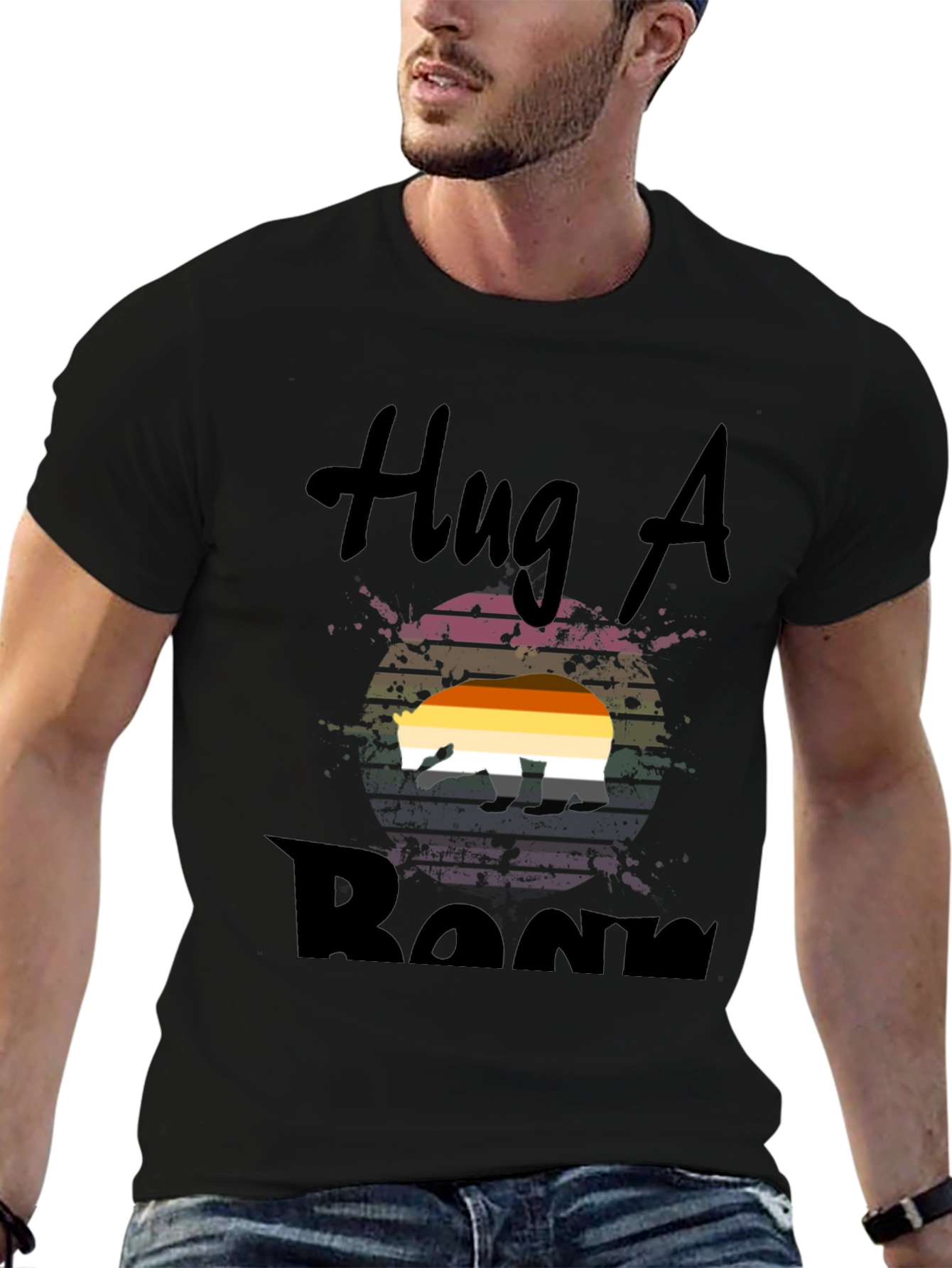 Hug A Bear Pride T-Shirt