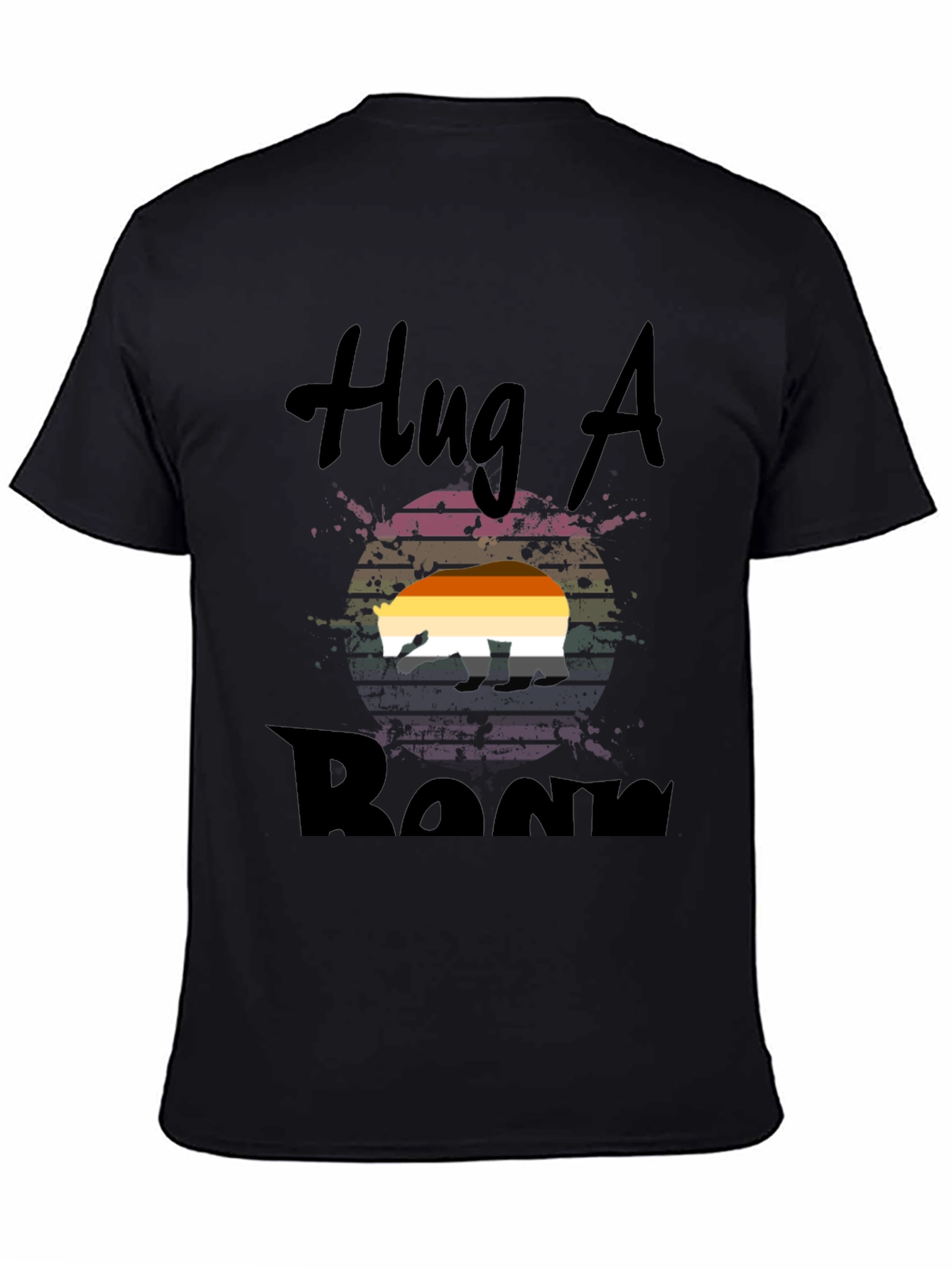 Hug A Bear Pride T-Shirt
