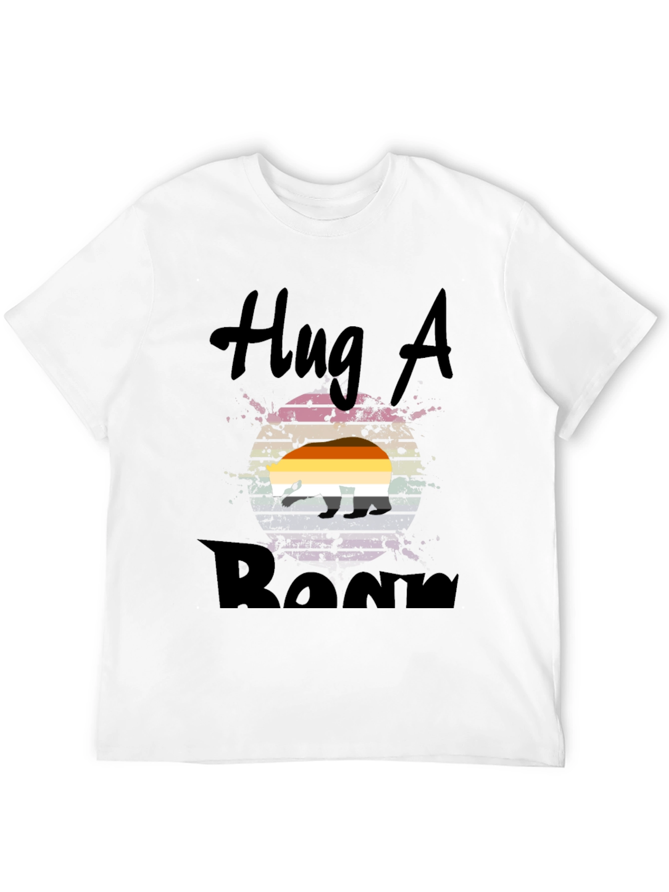 Hug A Bear Pride T-Shirt