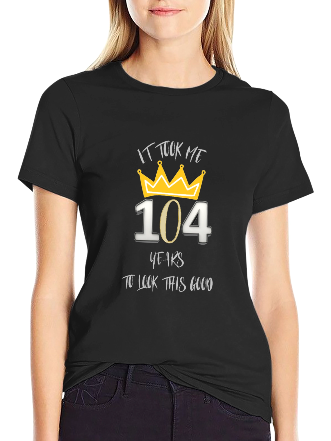 104th Birthday T-Shirt - It Took Me 104 Years
