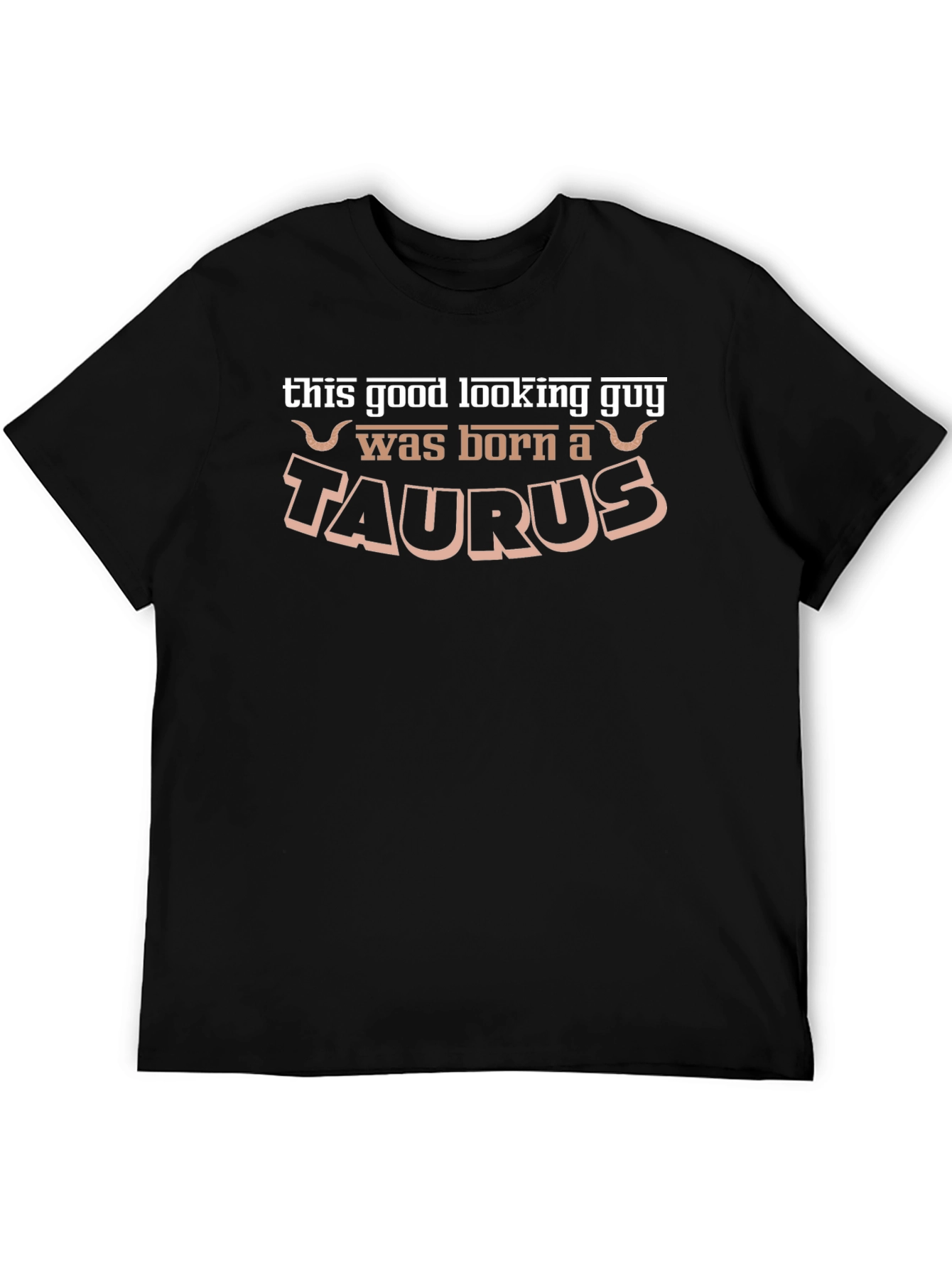 Taurus Zodiac Birthday Graphic T-Shirt
