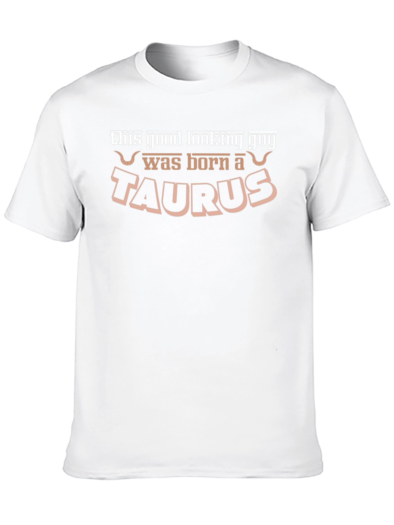 Taurus Zodiac Birthday Graphic T-Shirt