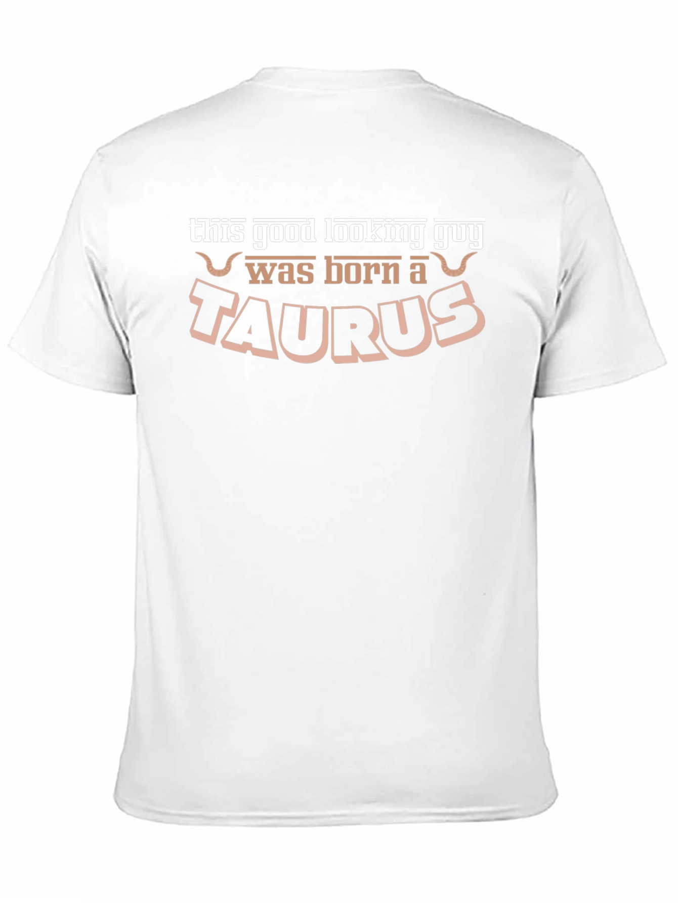 Taurus Zodiac Birthday Graphic T-Shirt
