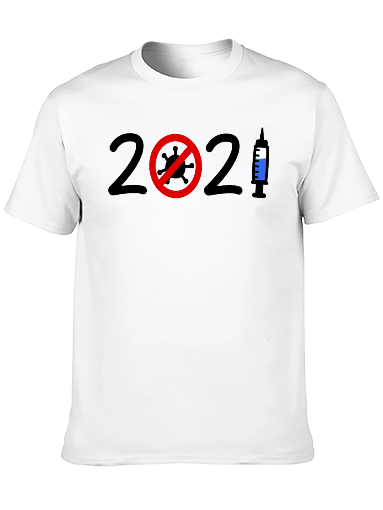 2021 Vaccine T-Shirt - Unisex