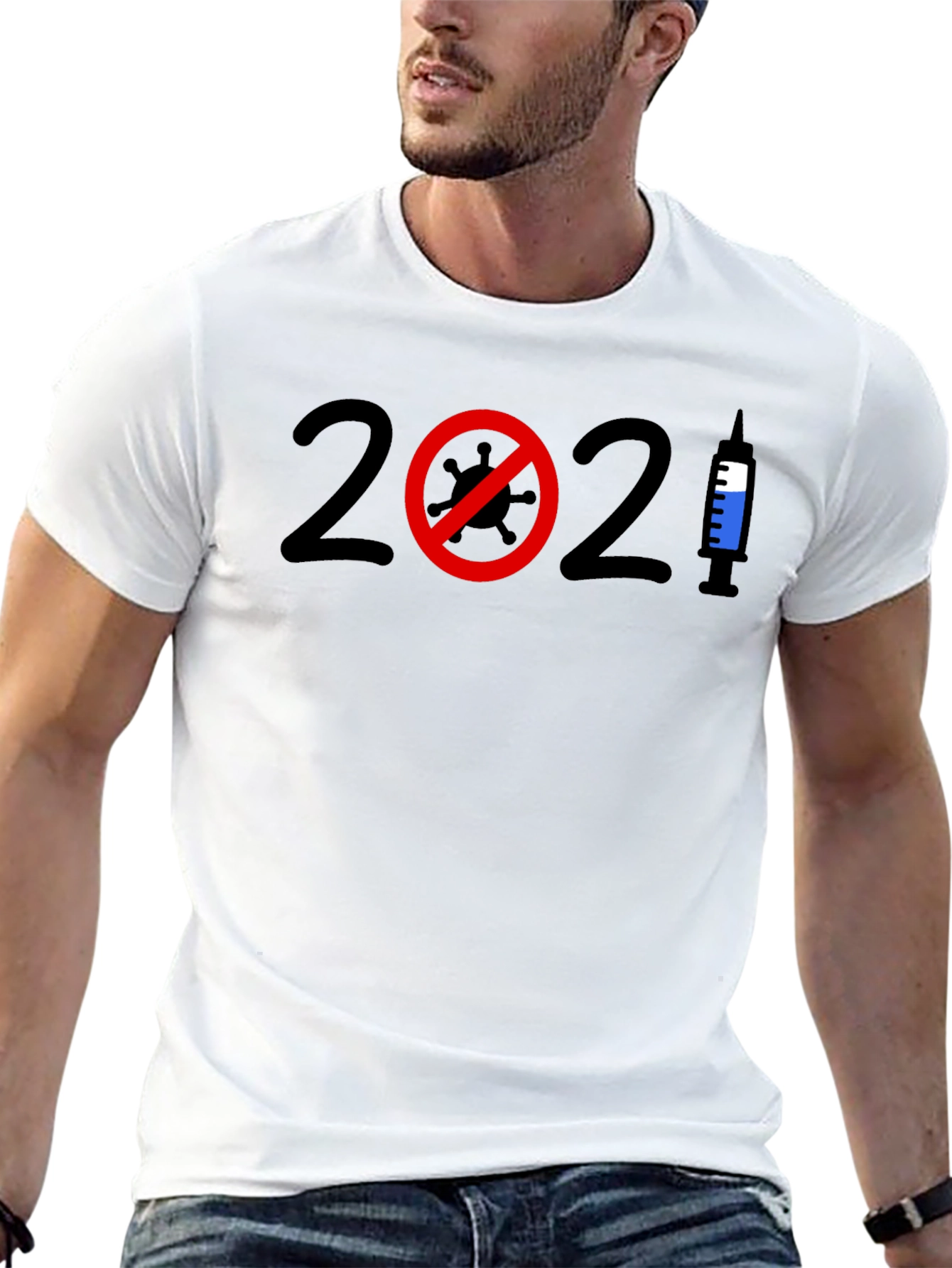 2021 Vaccine T-Shirt - Unisex