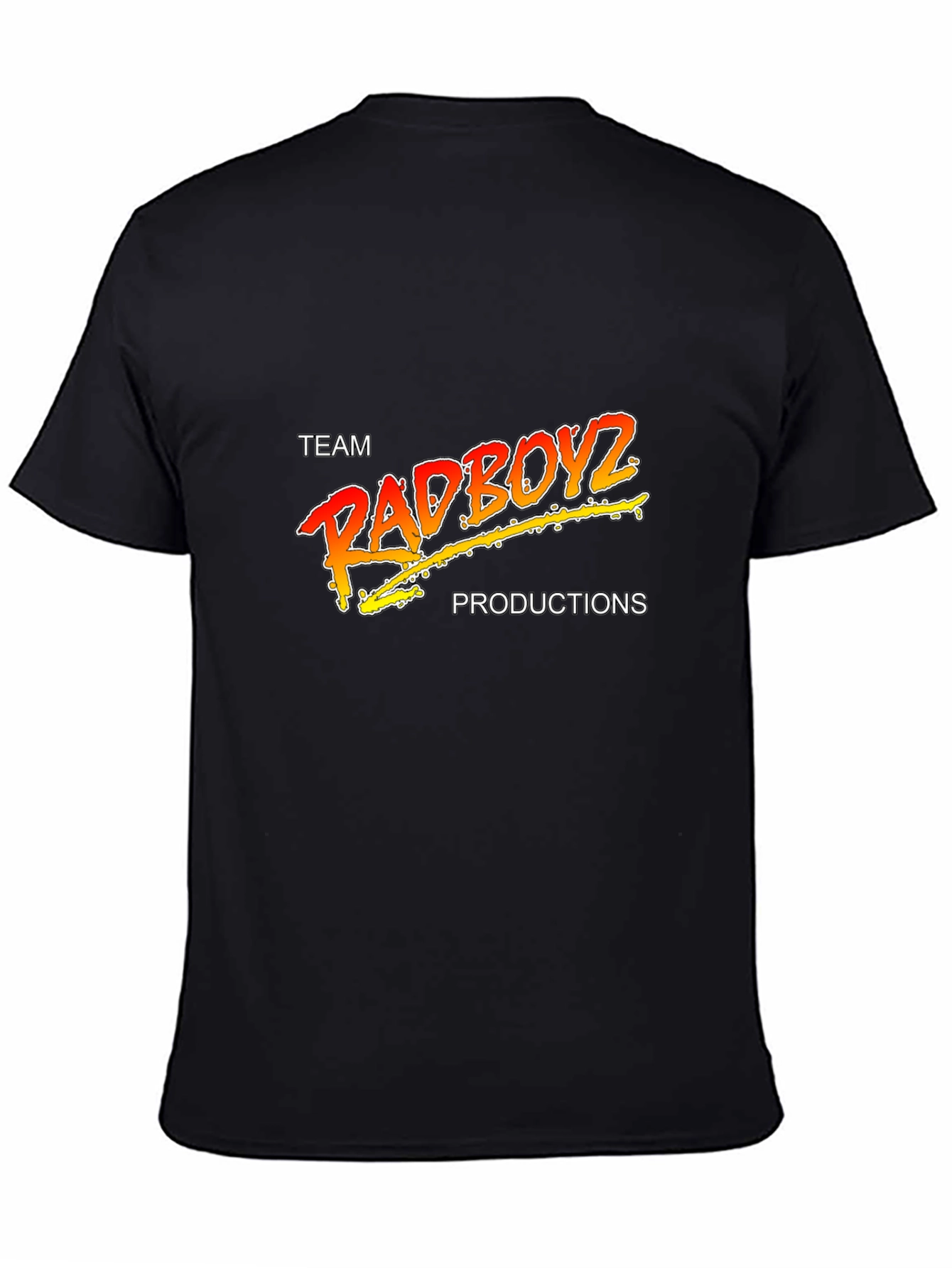 Team Radboyz Productions Black T-Shirt