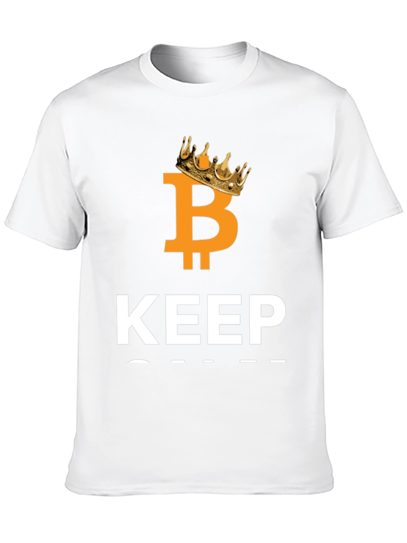 Bitcoin King T-Shirt - Crypto HODL