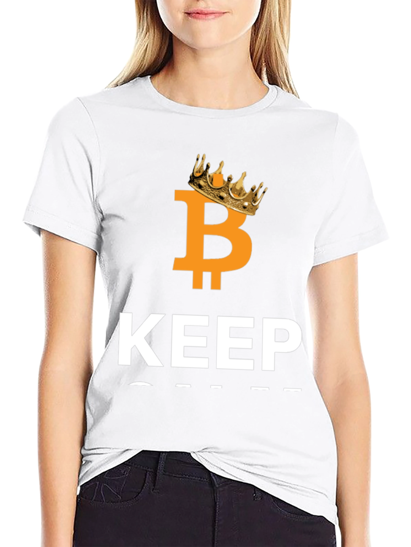 Bitcoin King T-Shirt - Crypto HODL