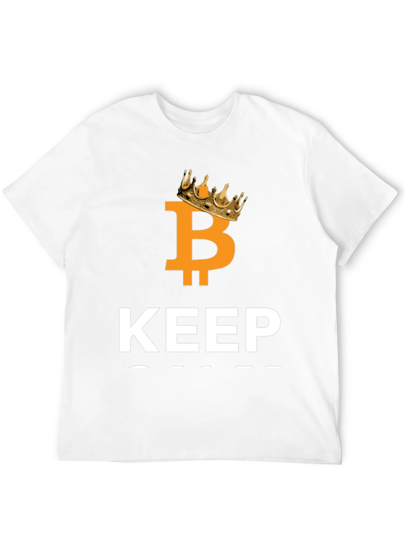 Bitcoin King T-Shirt - Crypto HODL