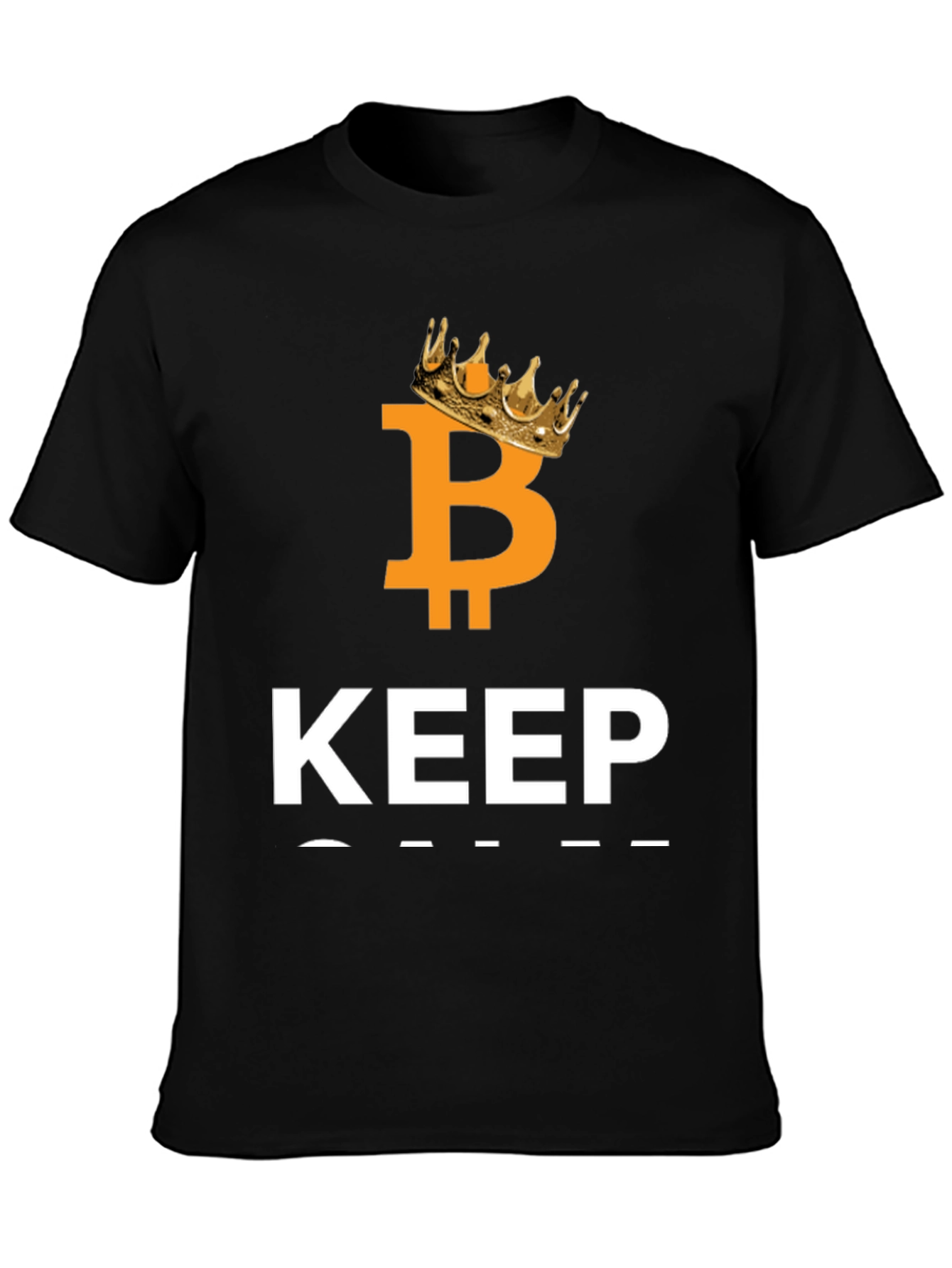 Bitcoin King T-Shirt - Crypto HODL