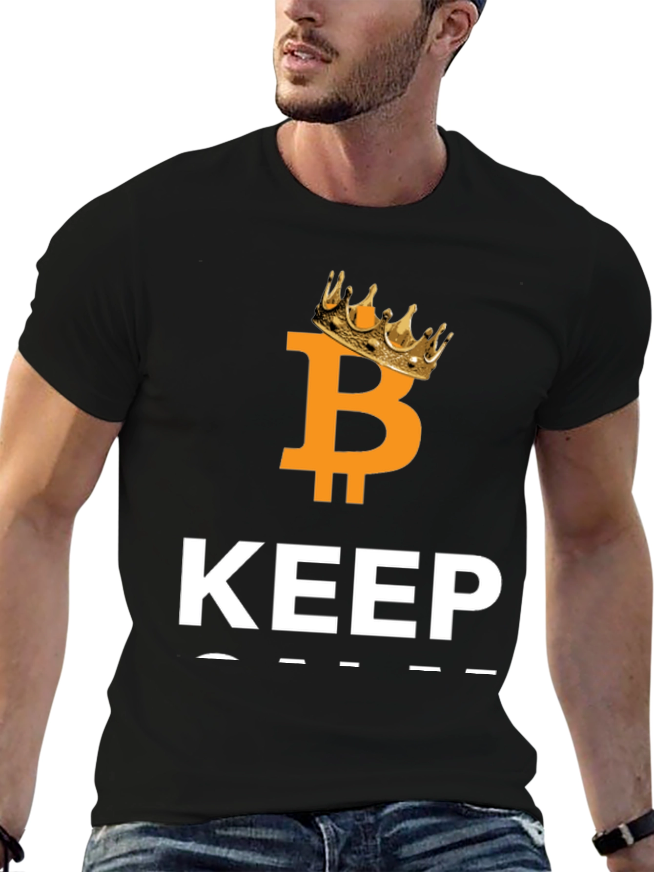Bitcoin King T-Shirt - Crypto HODL