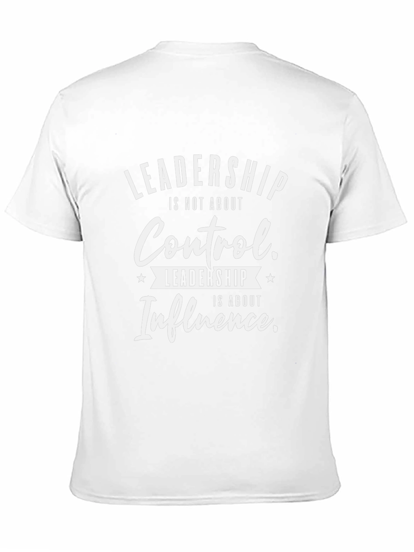 Leadership Quote Graphic T-Shirt