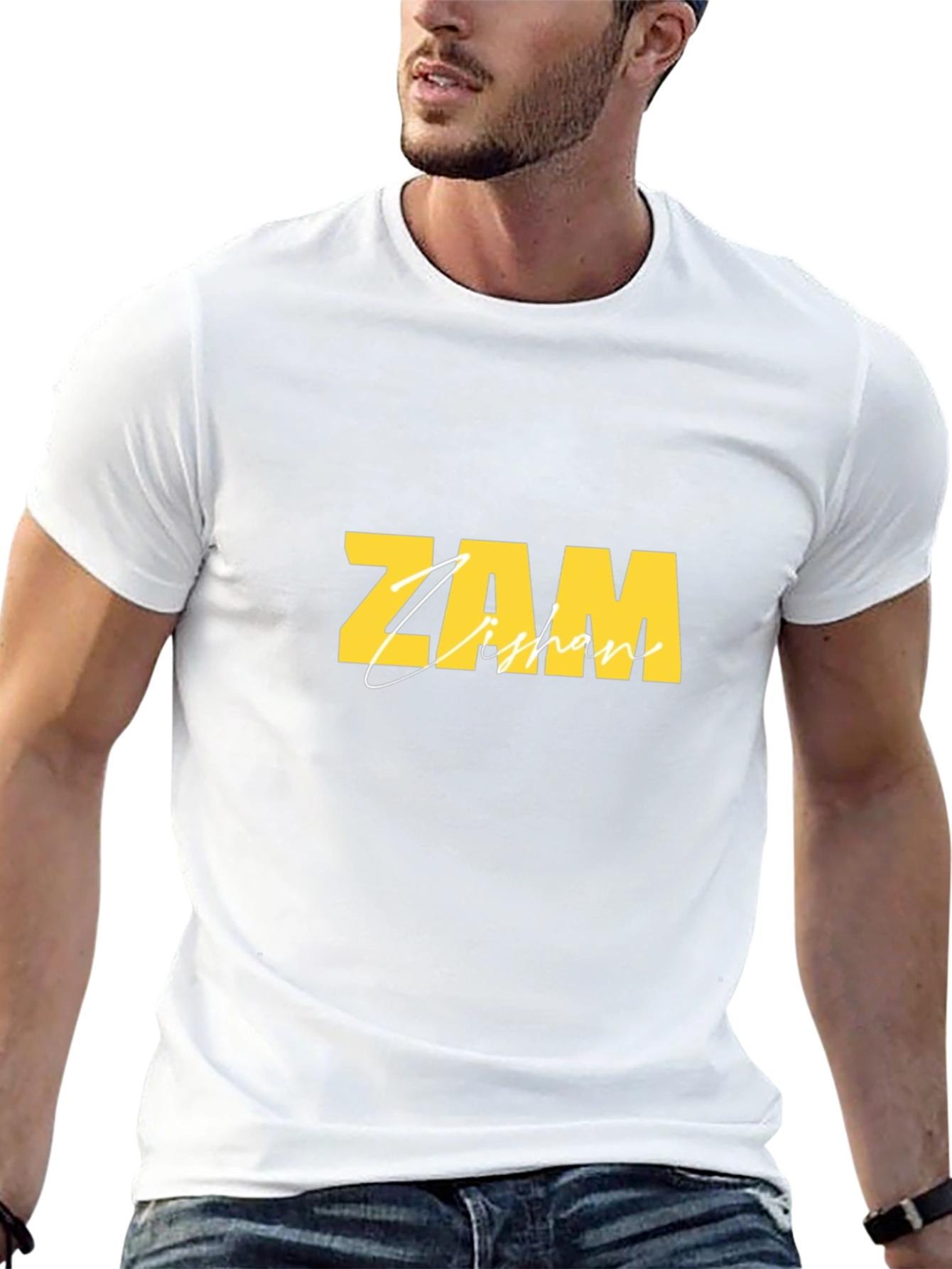 ZAM Signature Black T-Shirt - Bold Style