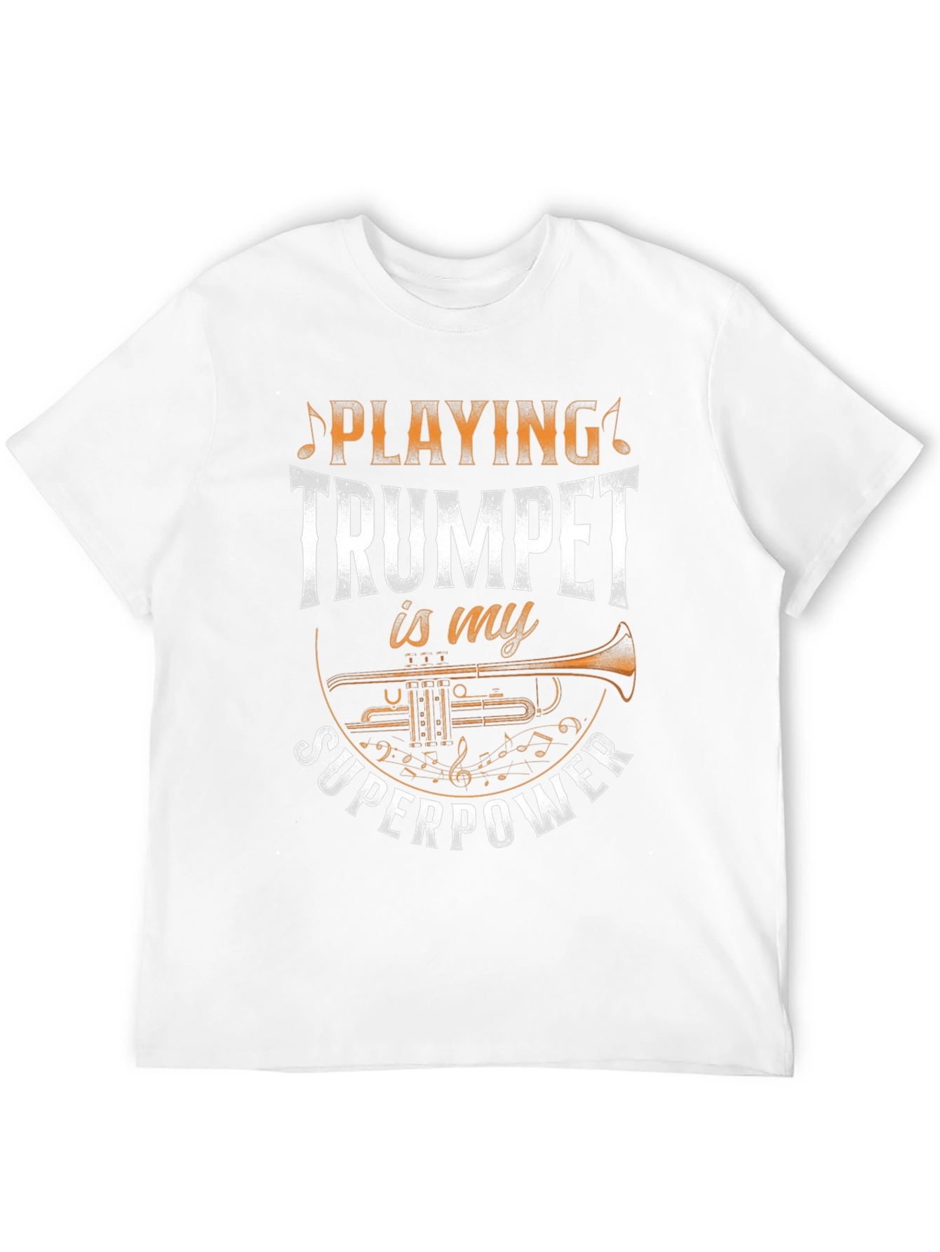 Trumpet Superpower T-Shirt - Musician Gift