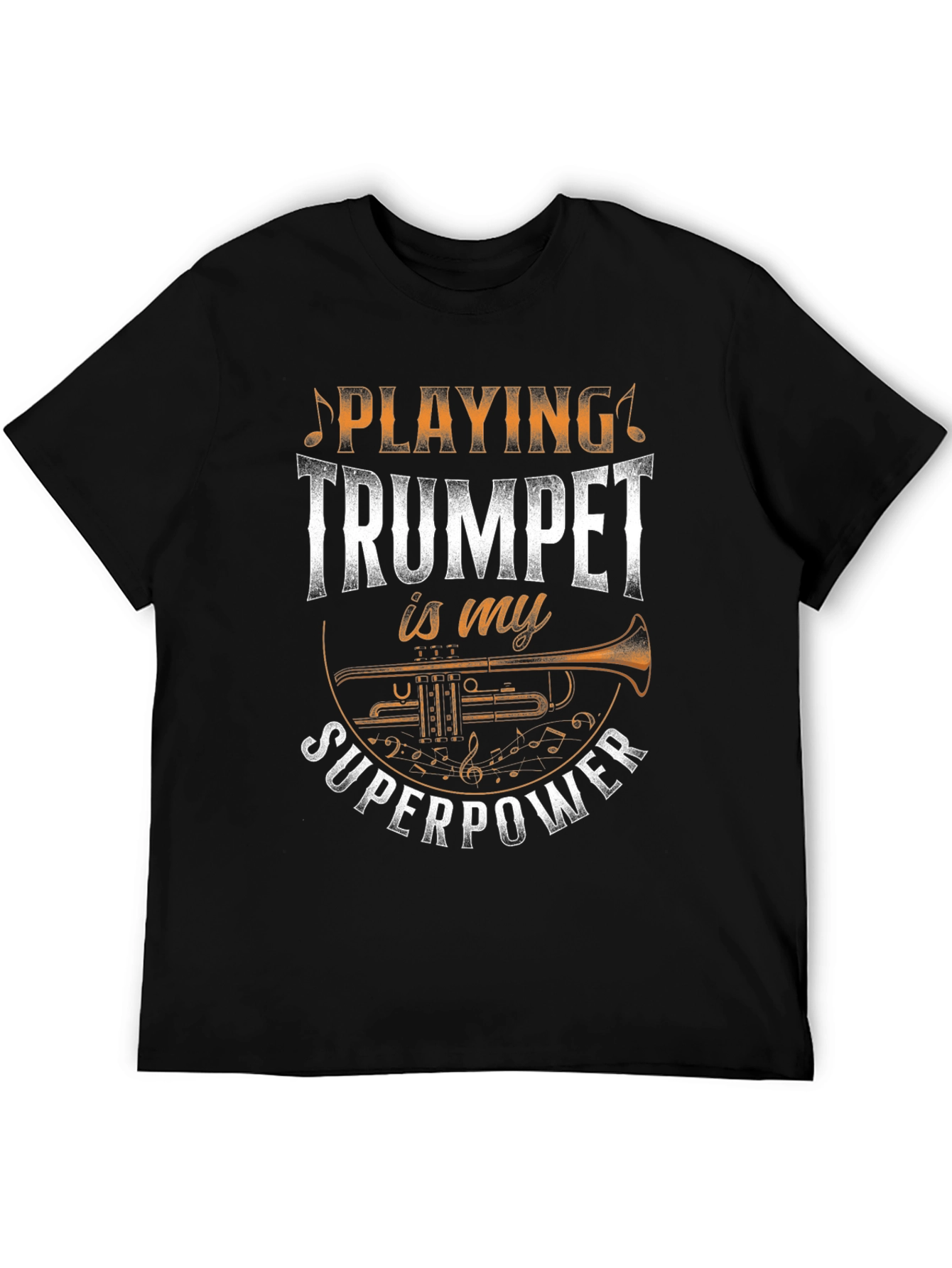 Trumpet Superpower T-Shirt - Musician Gift