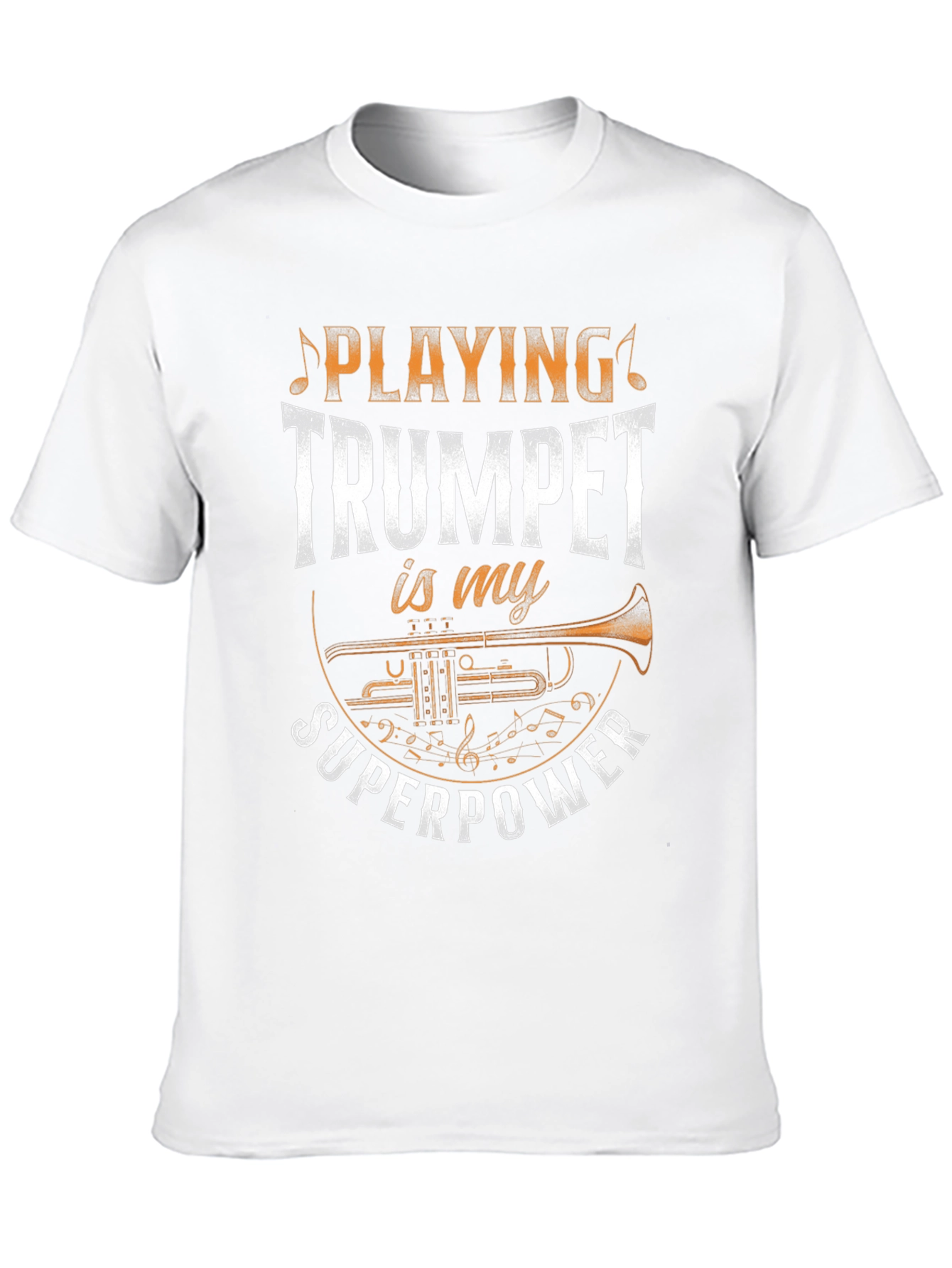 Trumpet Superpower T-Shirt - Musician Gift