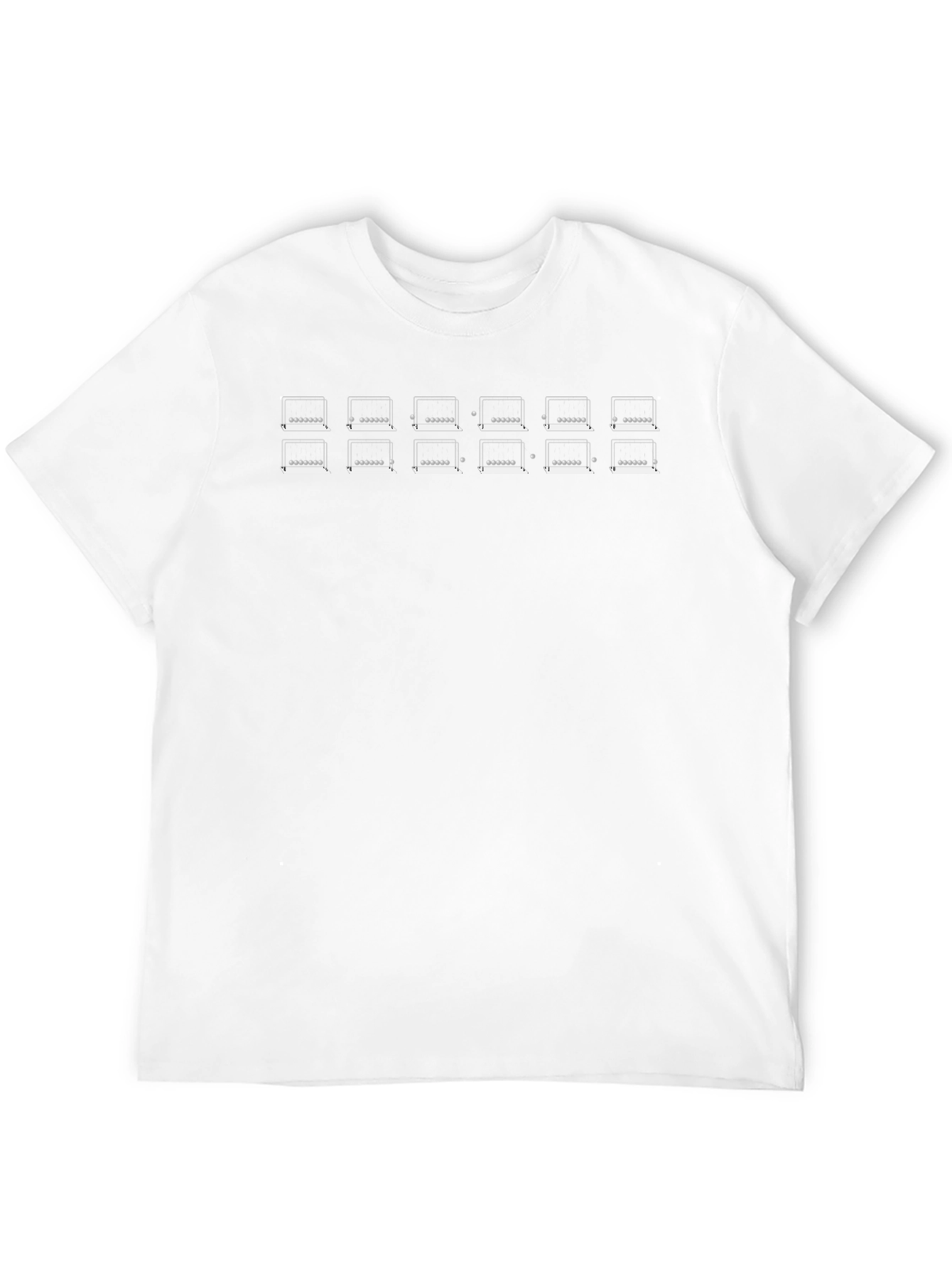 Laptop Array T-Shirt - Geek Chic Style