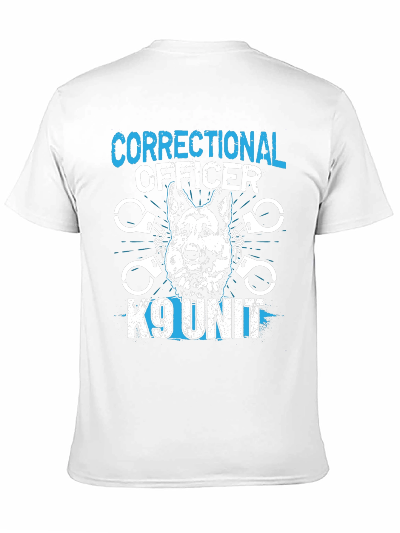 Correctional Officer K9 Unit T-Shirt
