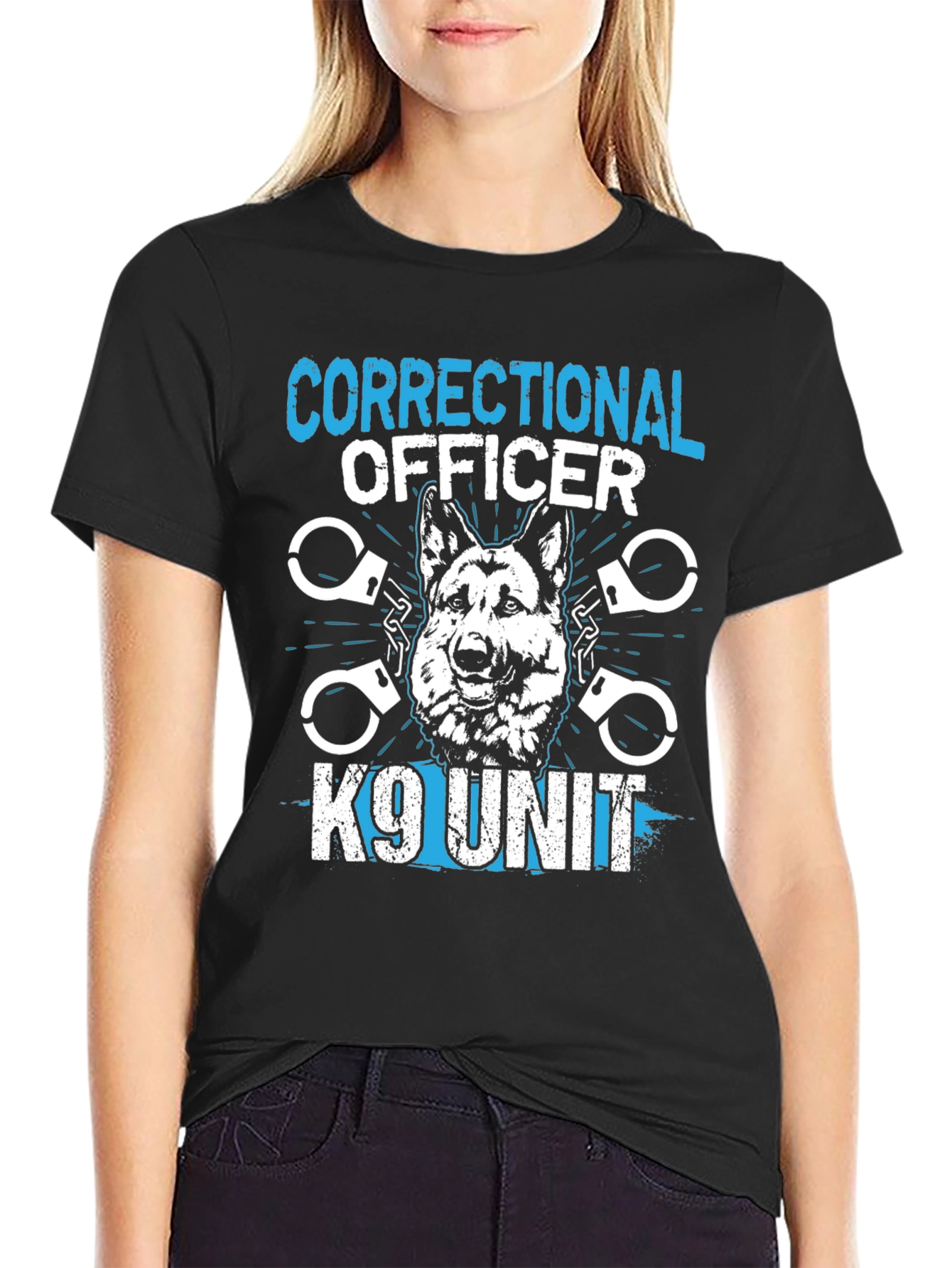 Correctional Officer K9 Unit T-Shirt