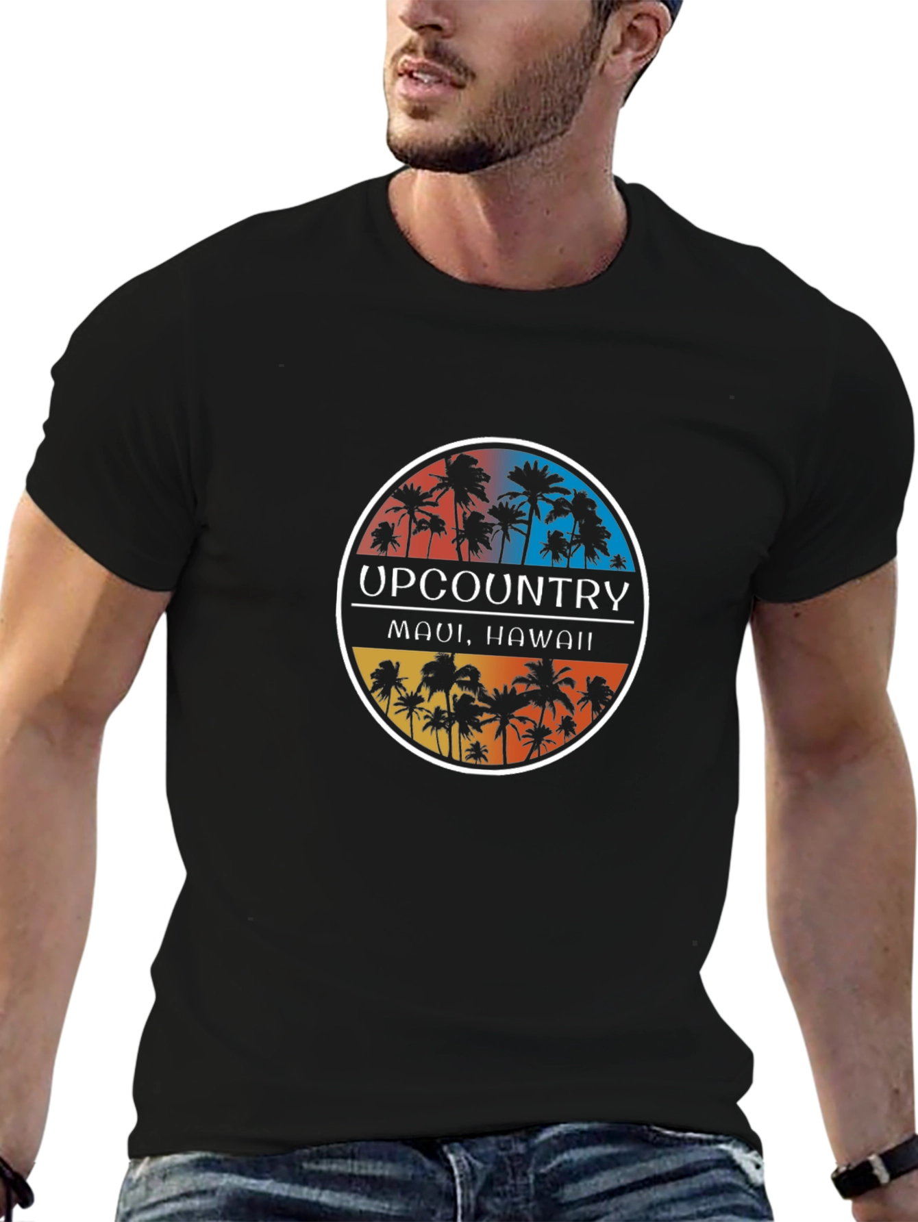 Upcountry Maui Hawaii Graphic Tee
