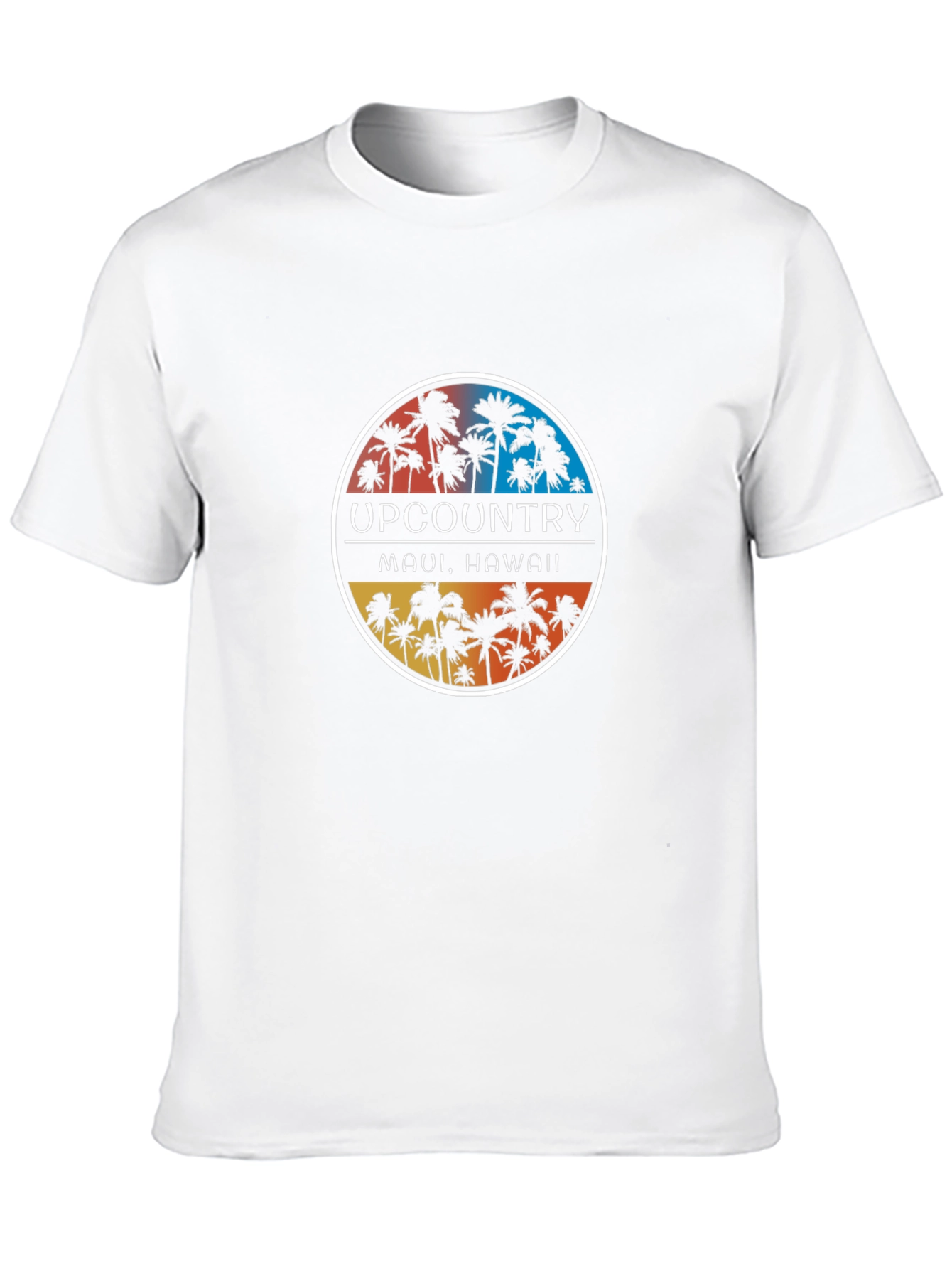 Upcountry Maui Hawaii Graphic Tee