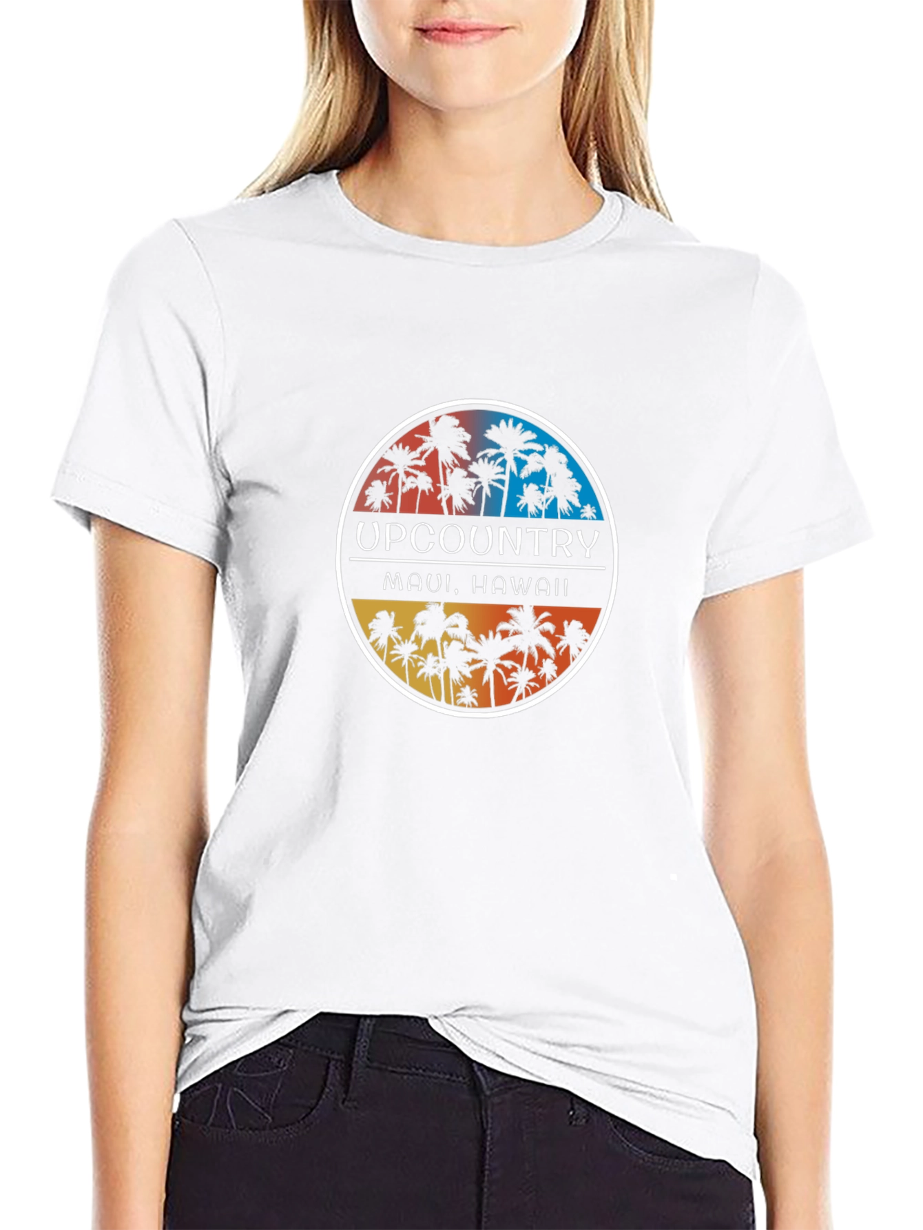 Upcountry Maui Hawaii Graphic Tee